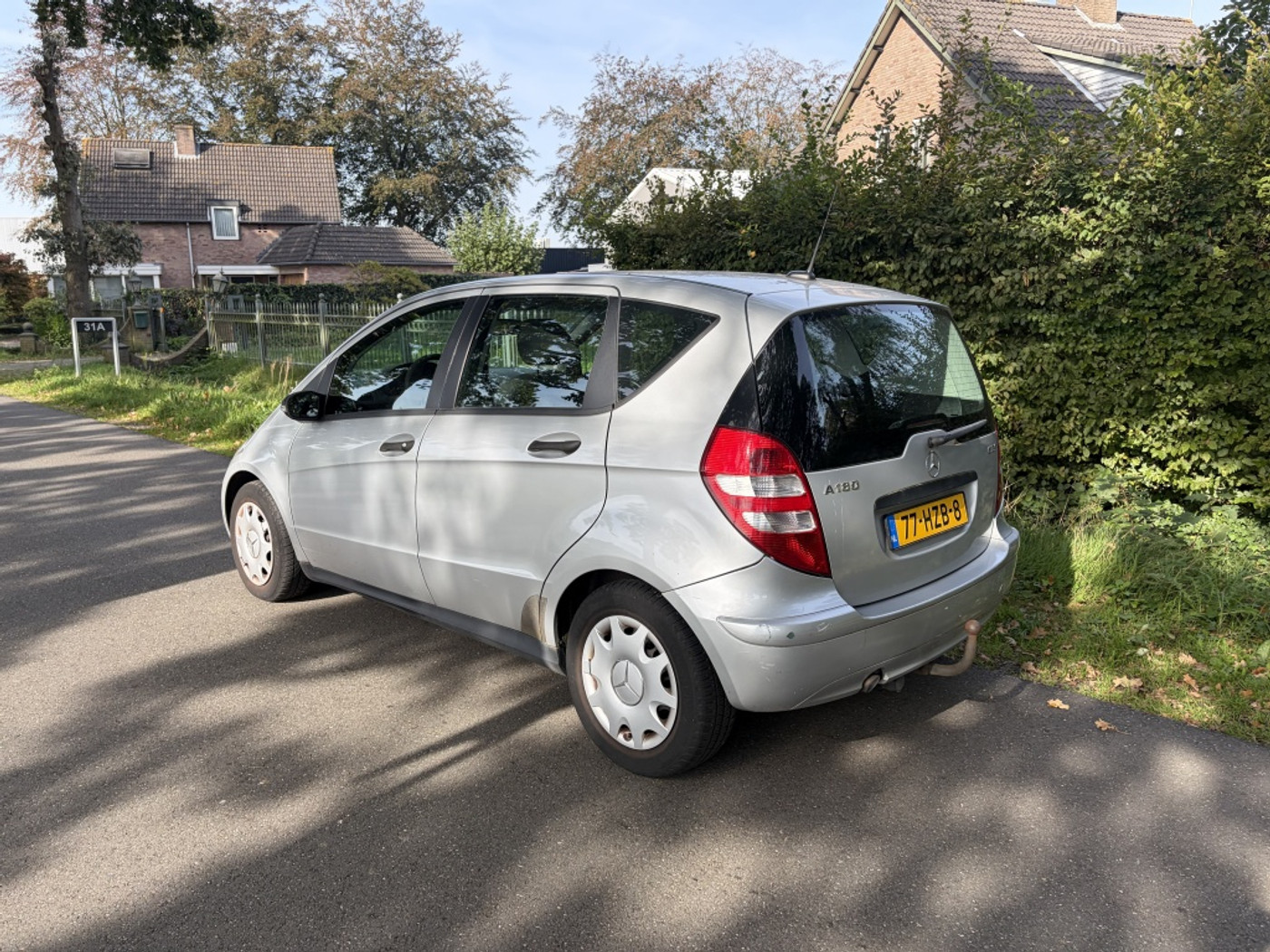 Foto van Mercedes-Benz A 180 CDI