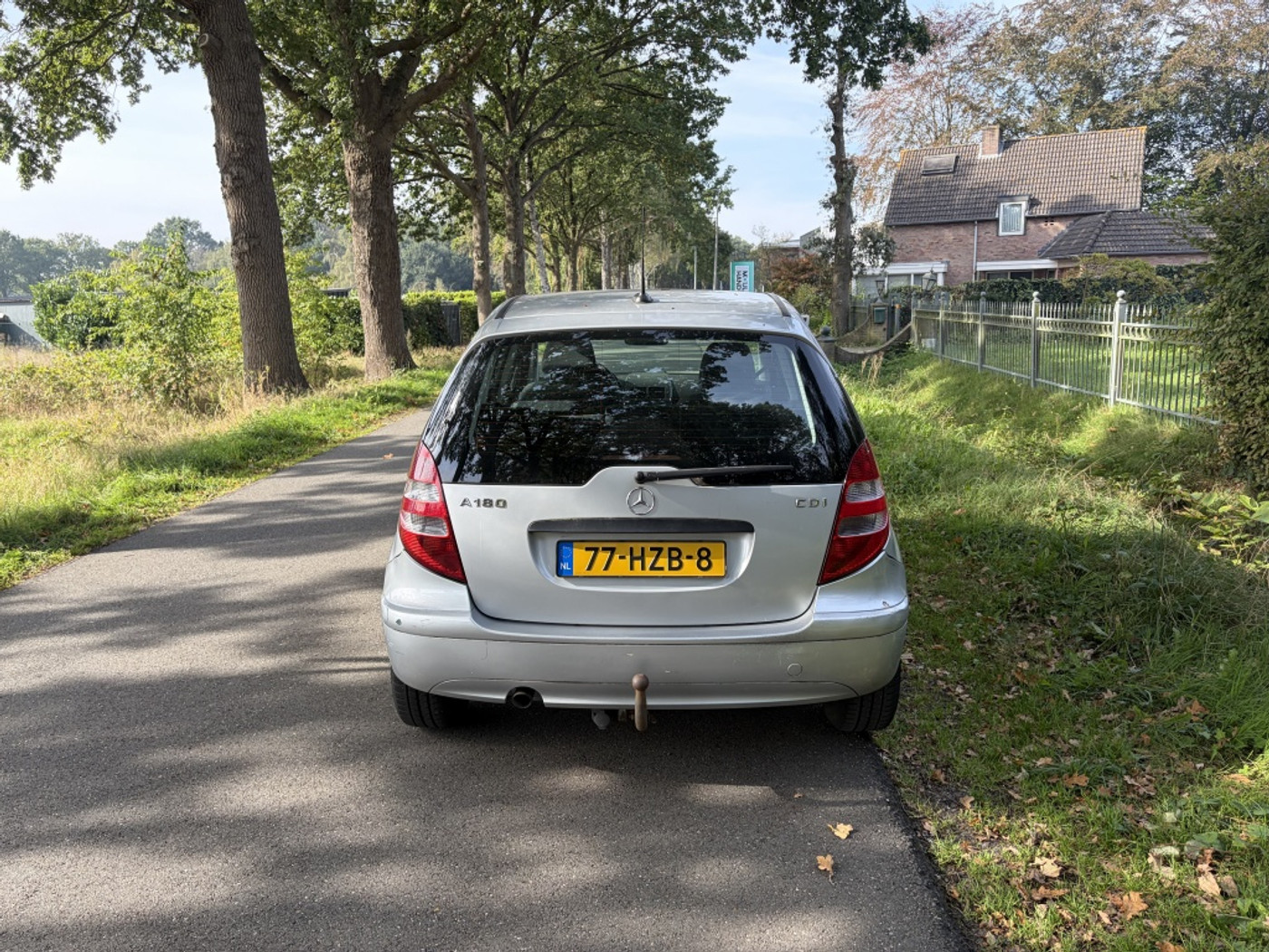 Foto van Mercedes-Benz A 180 CDI