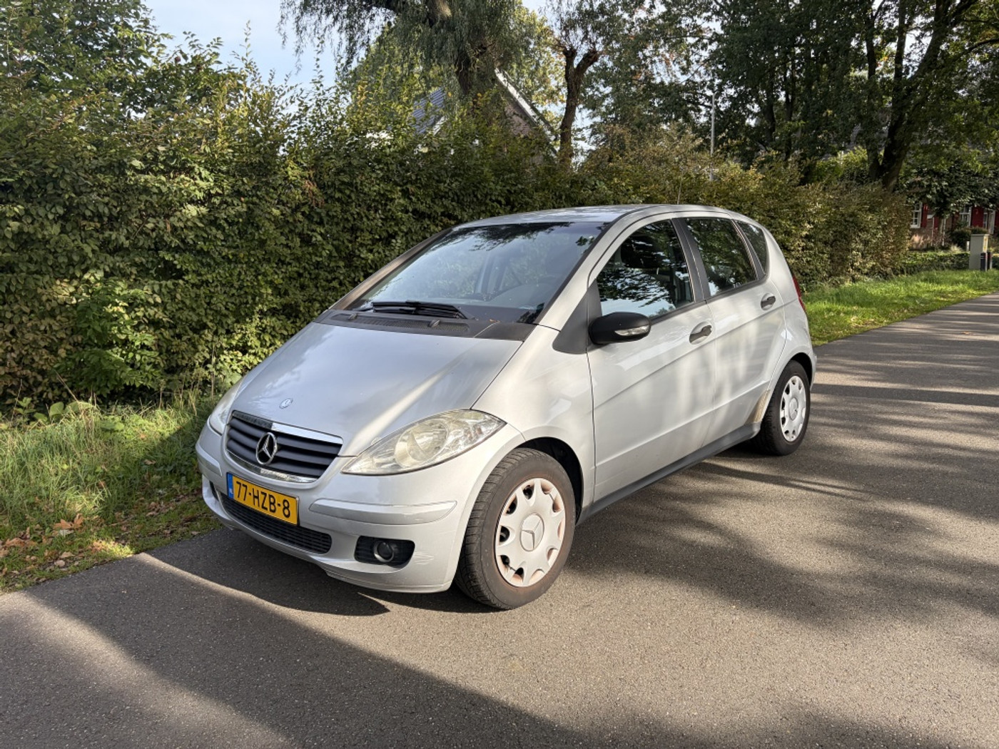 Mercedes-Benz A 180 CDI 180 CDI Elegance 2007 - voorkant