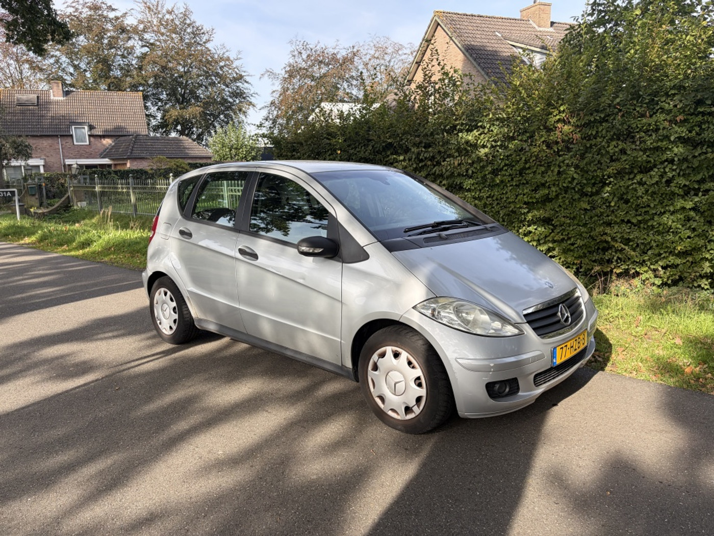 Foto van Mercedes-Benz A 180 CDI