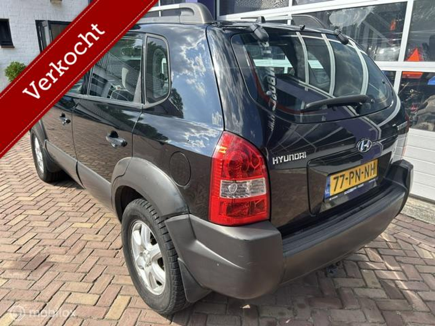 Foto van Hyundai Tucson
