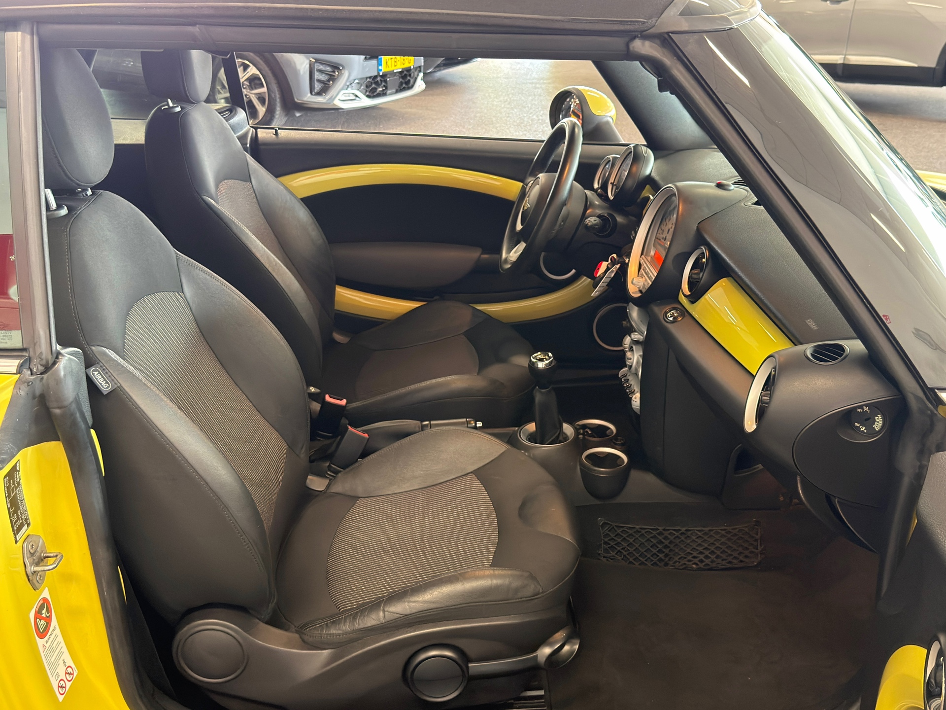 Foto van Mini Cooper Cabrio