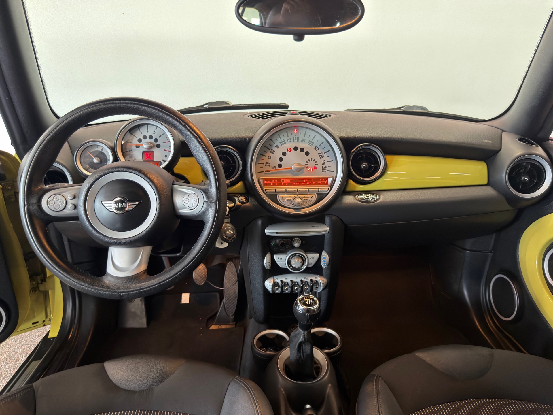 Foto van Mini Cooper Cabrio