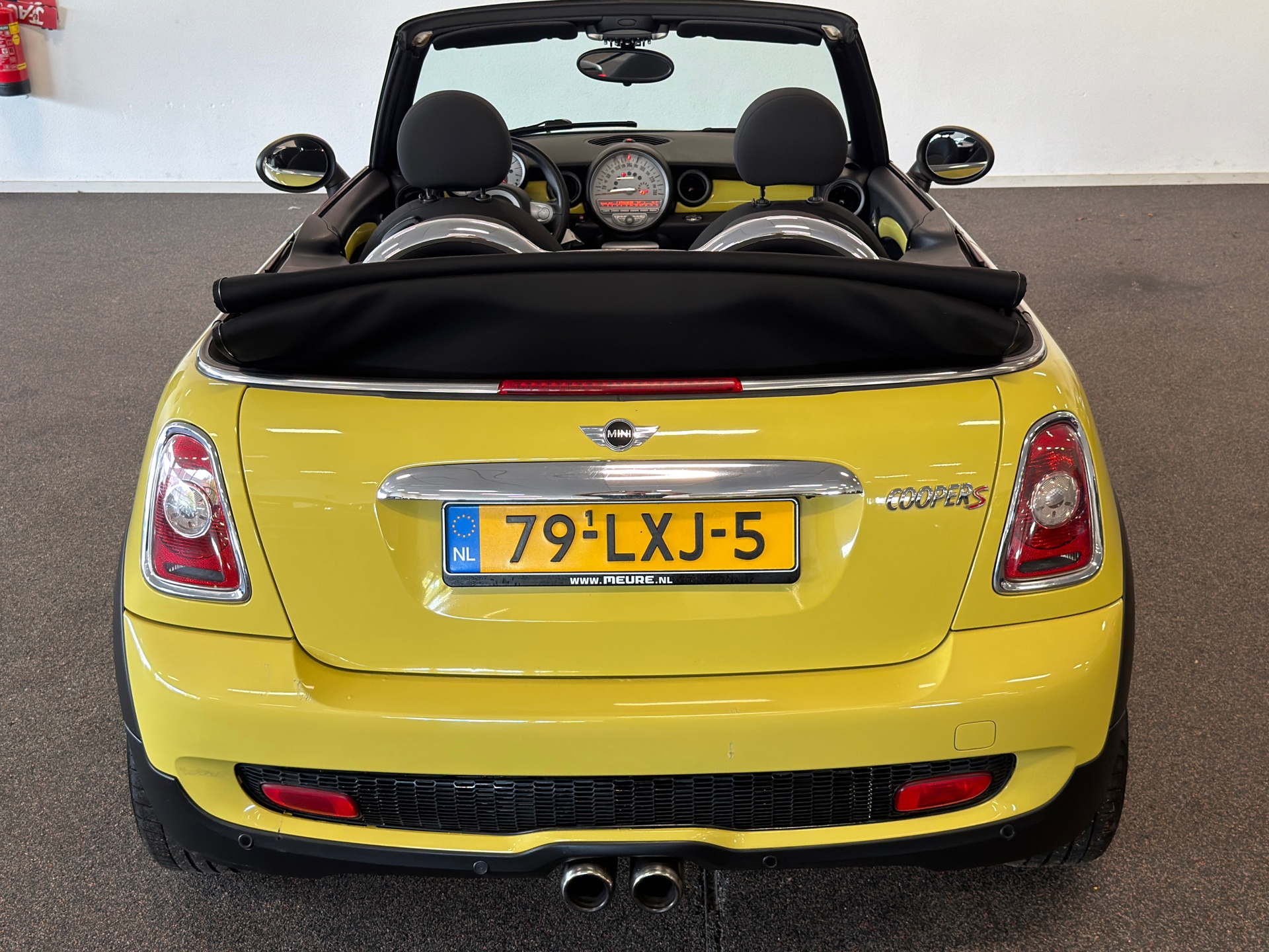 Foto van Mini Cooper Cabrio