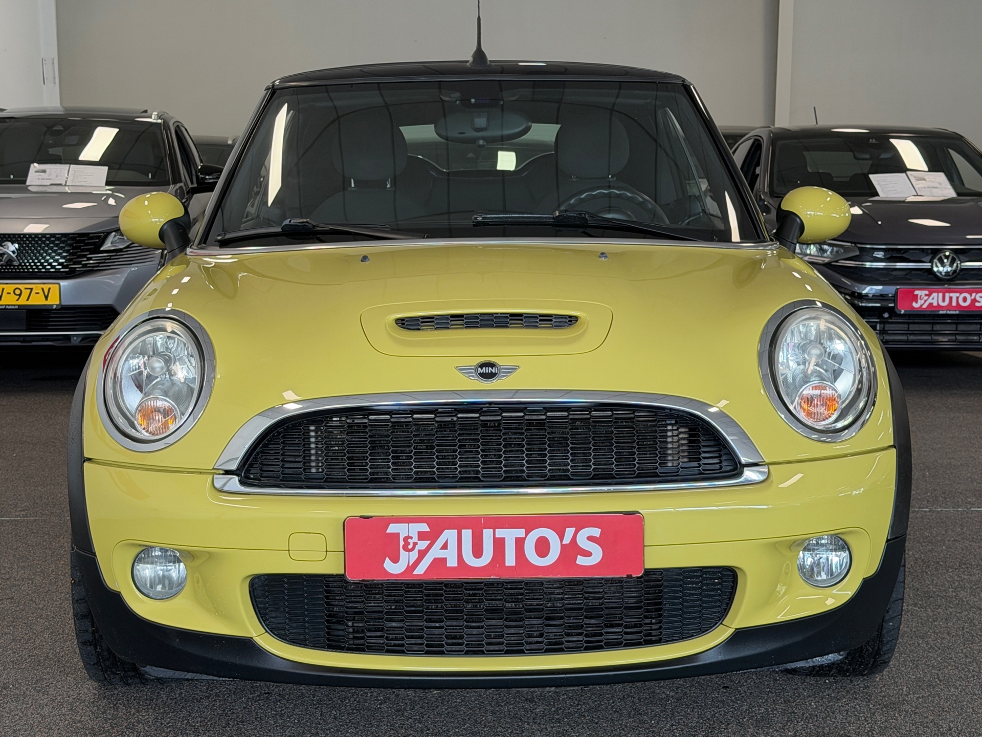 Foto van Mini Cooper Cabrio