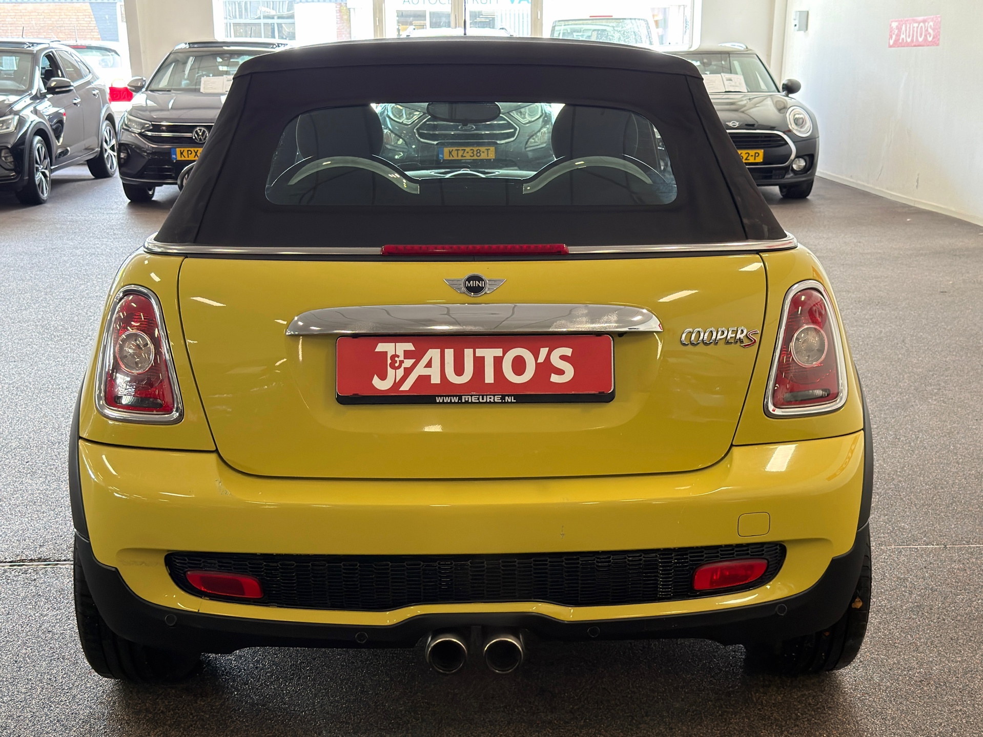 Foto van Mini Cooper Cabrio