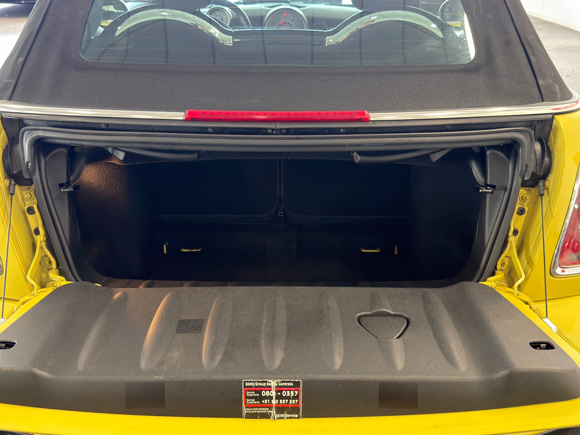Foto van Mini Cooper Cabrio