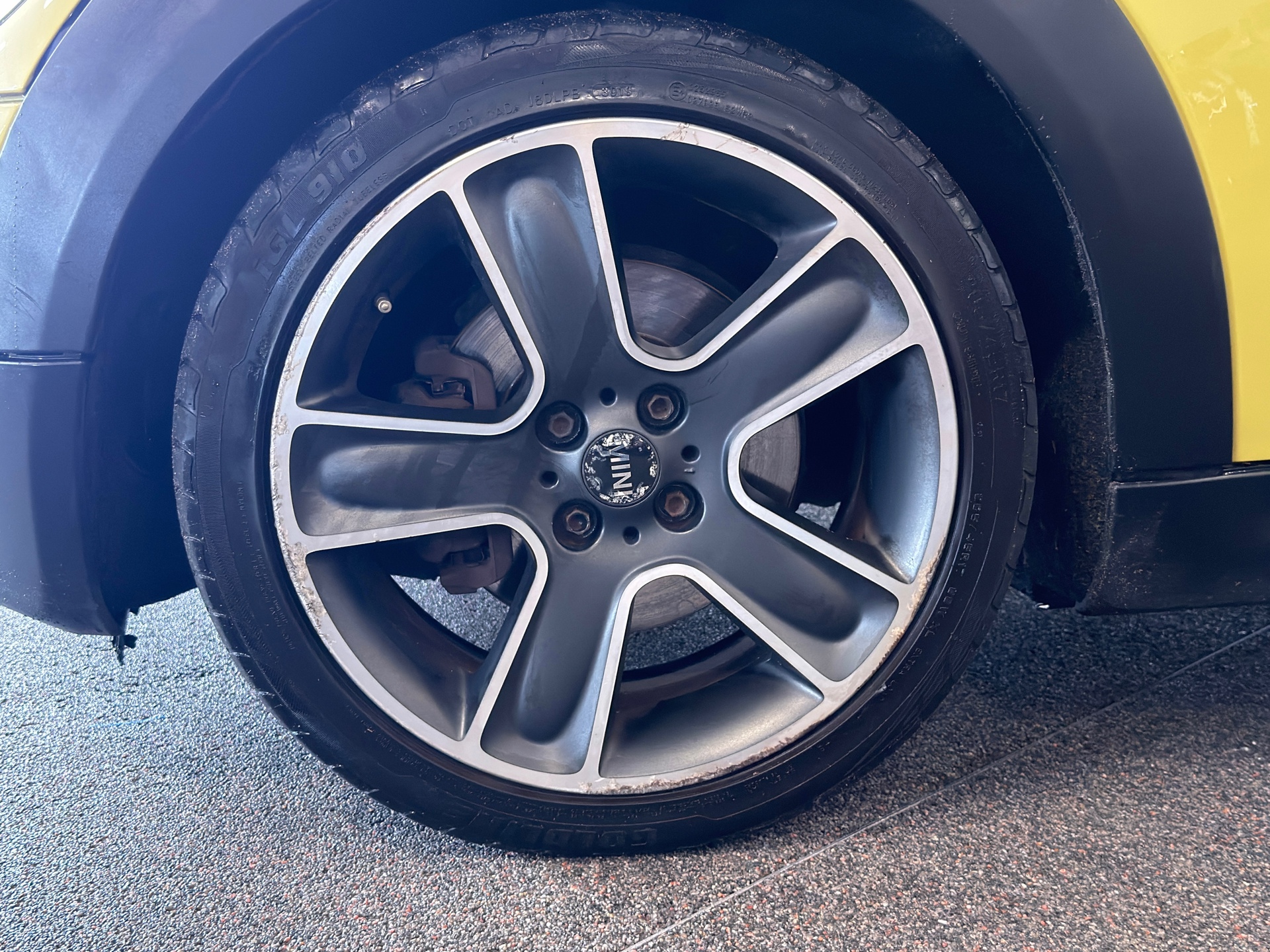 Foto van Mini Cooper Cabrio