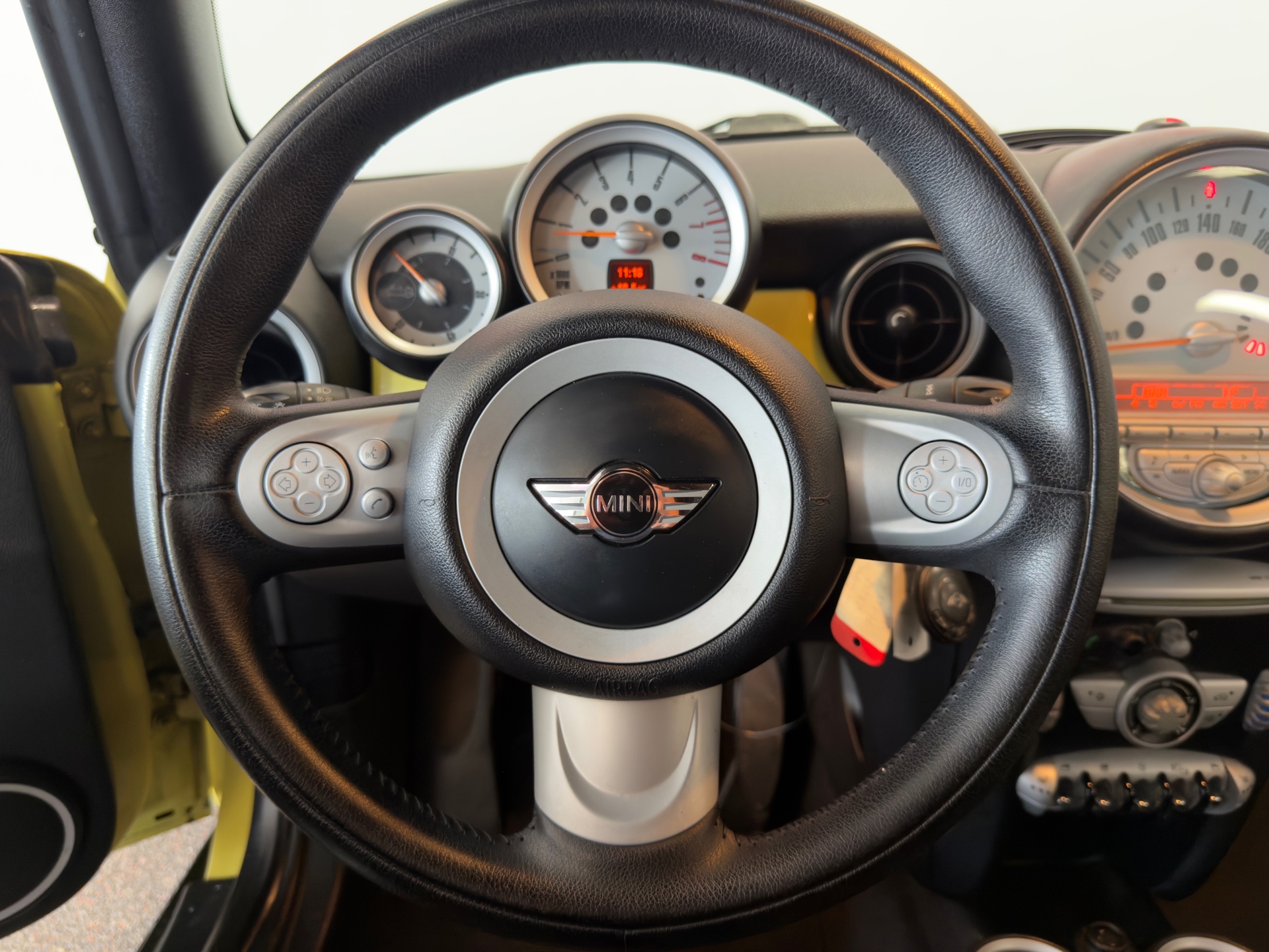 Foto van Mini Cooper Cabrio