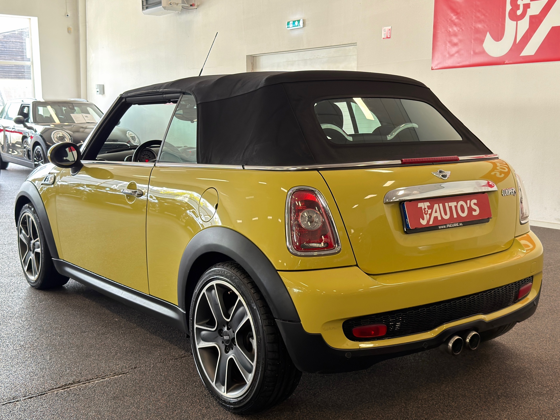 Foto van Mini Cooper Cabrio