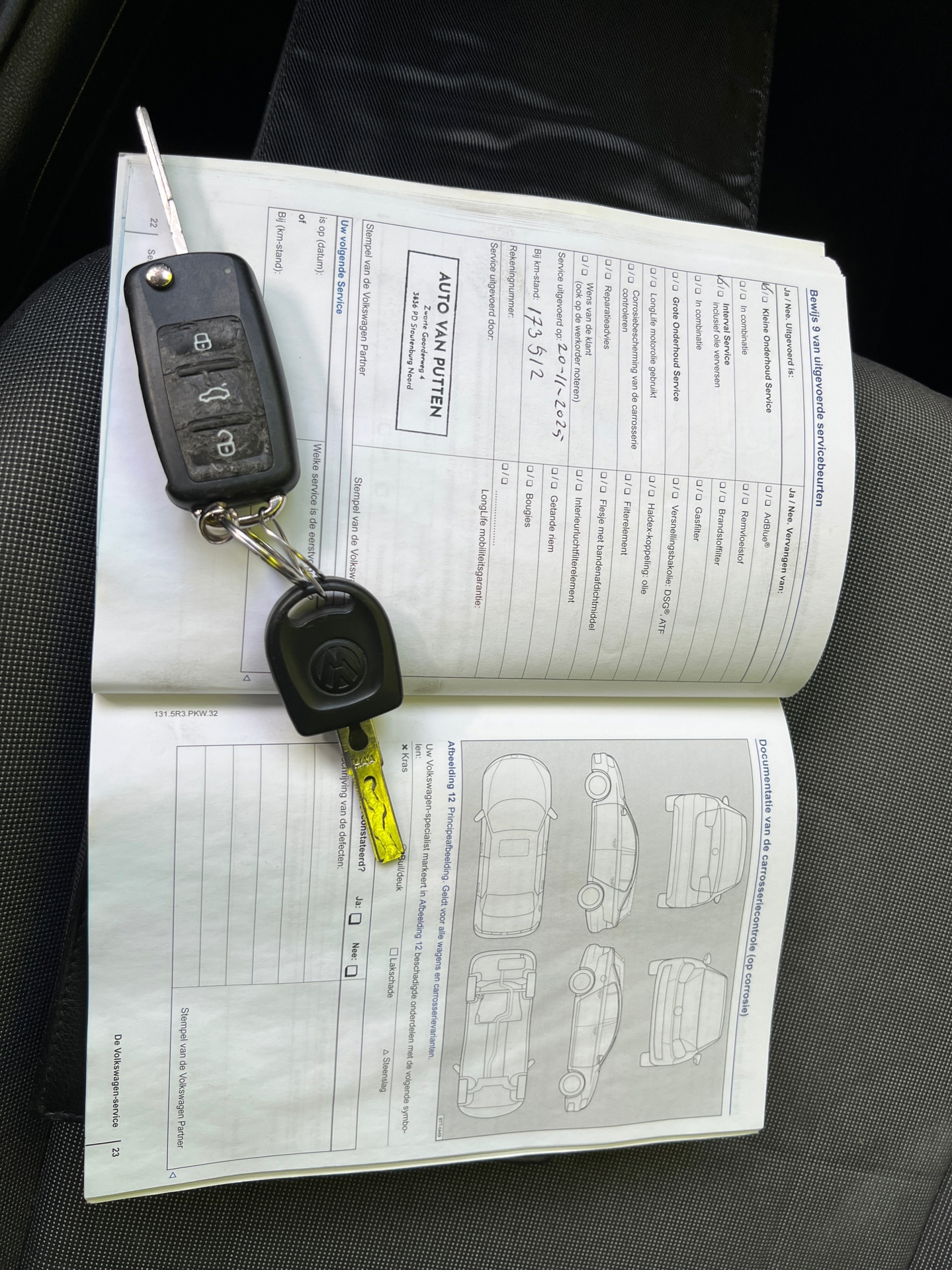 Foto van Volkswagen Up