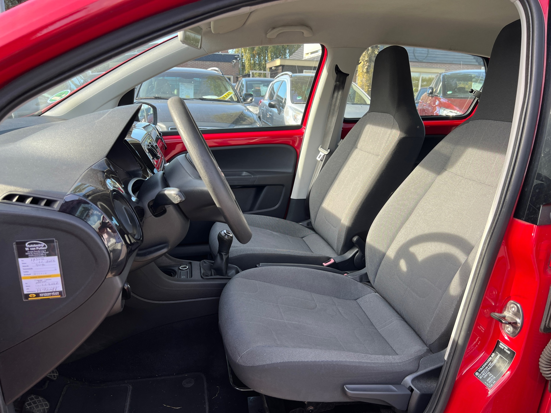 Foto van Volkswagen Up