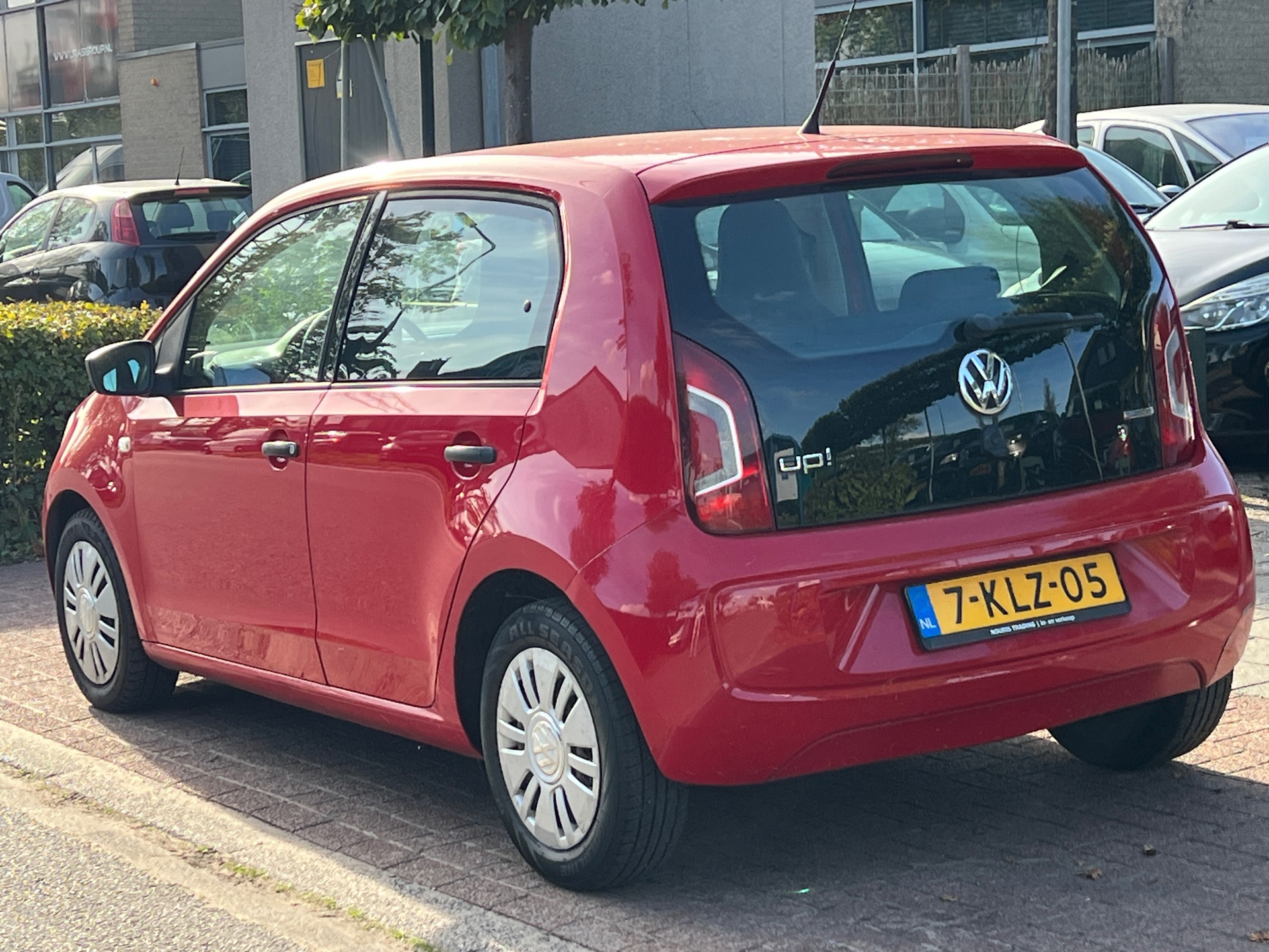 Foto van Volkswagen Up