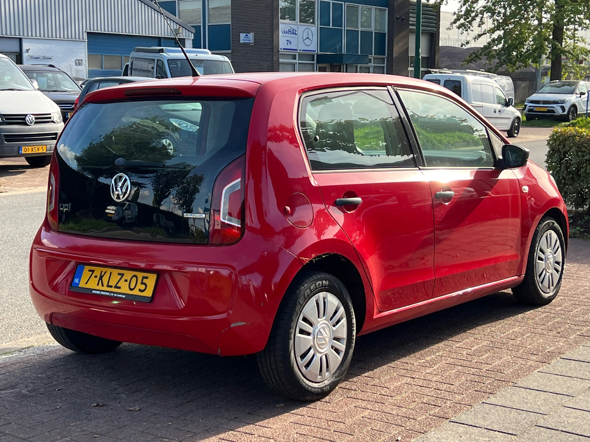Foto van Volkswagen Up