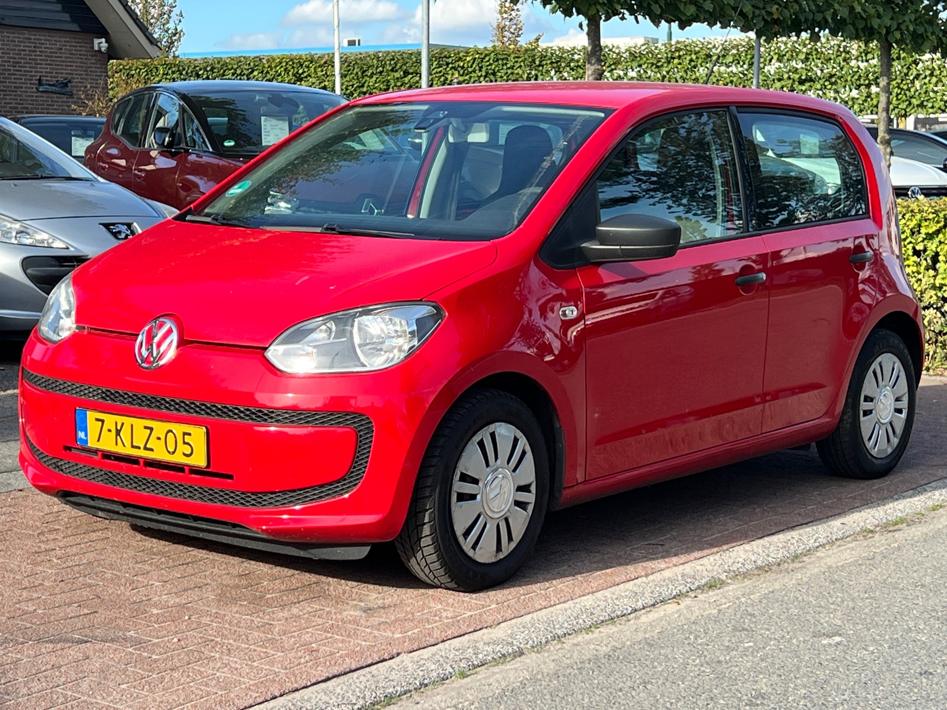 Foto van Volkswagen Up