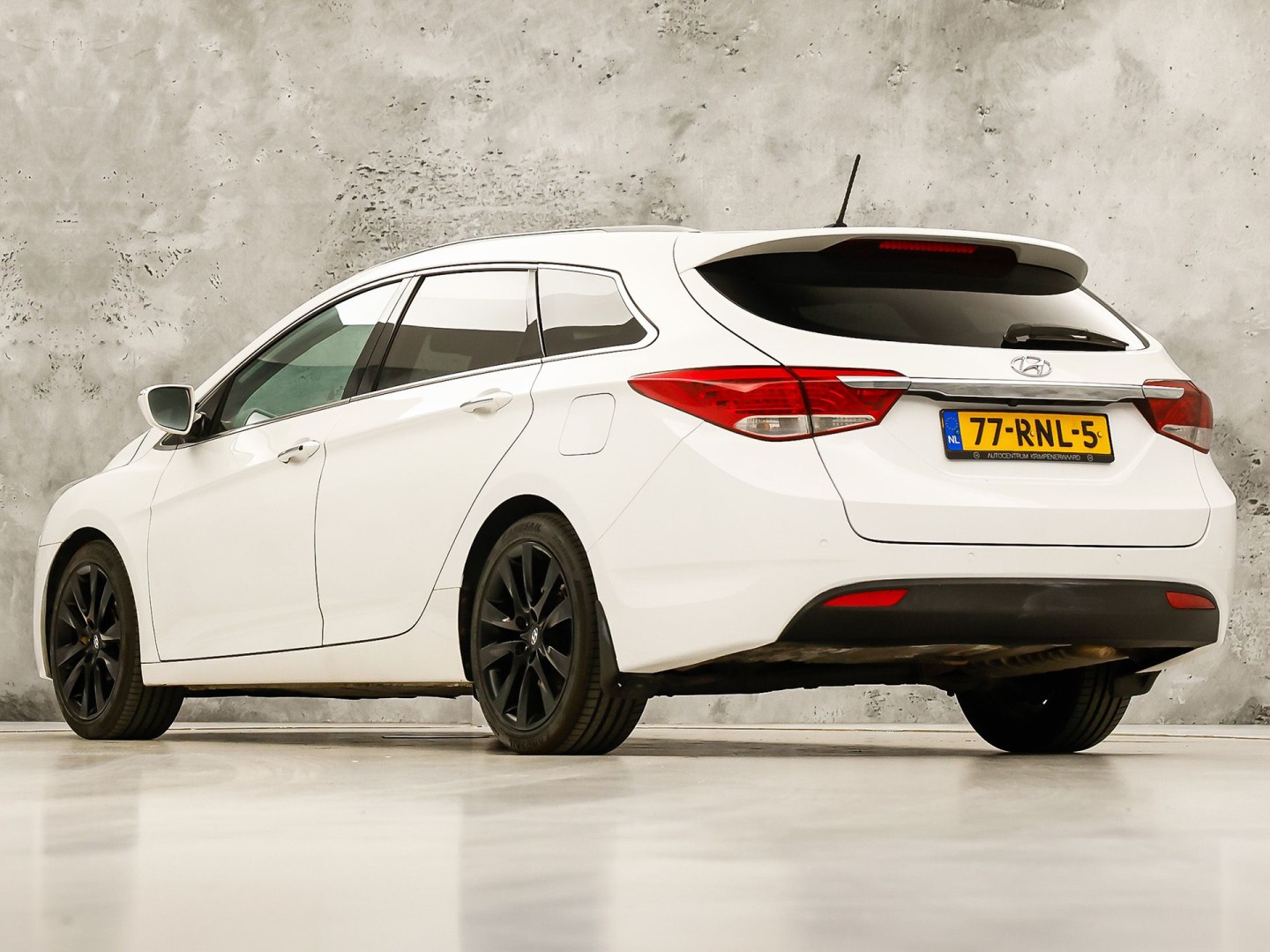 Foto van Hyundai I40