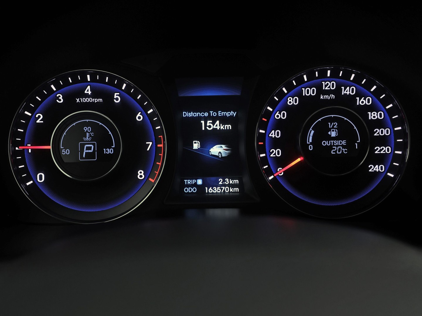 Foto van Hyundai I40