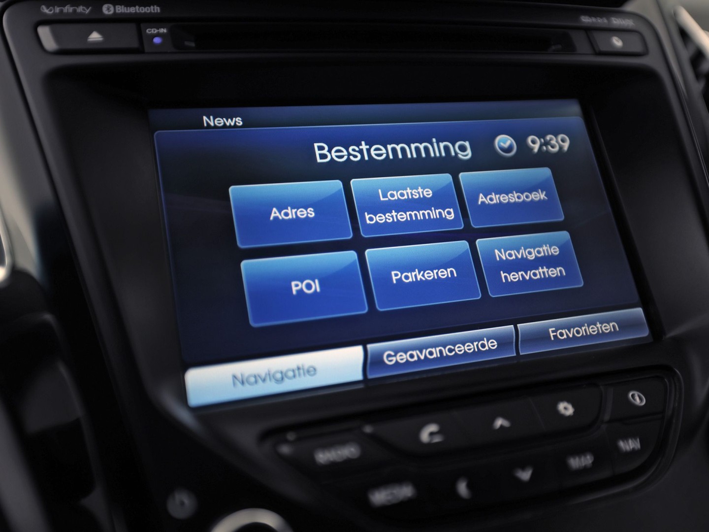 Foto van Hyundai I40
