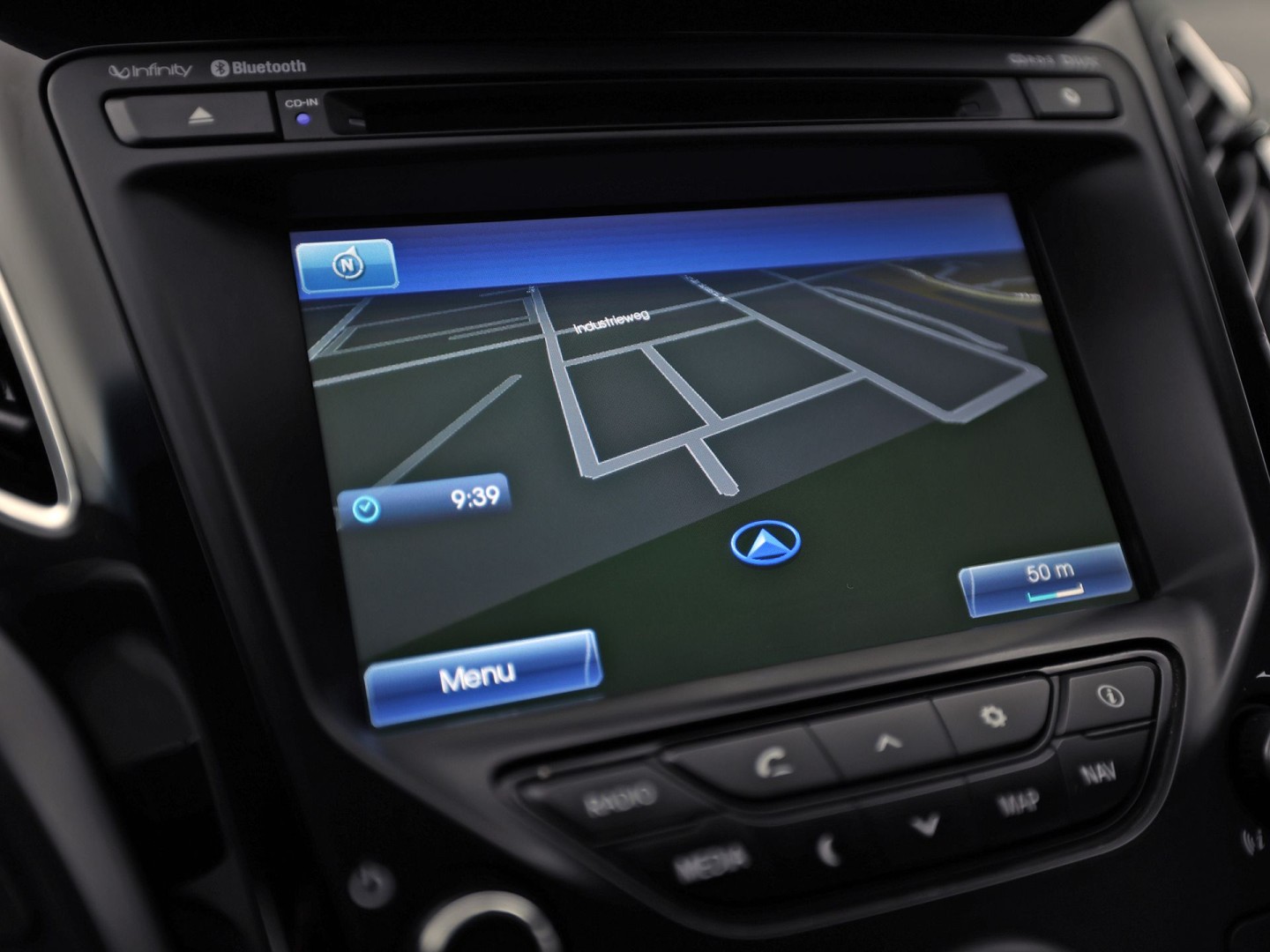 Foto van Hyundai I40