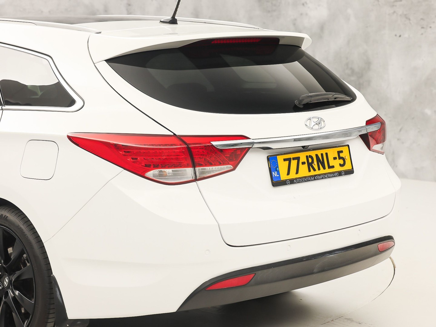 Foto van Hyundai I40