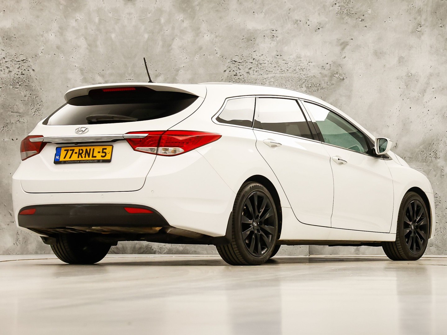 Foto van Hyundai I40