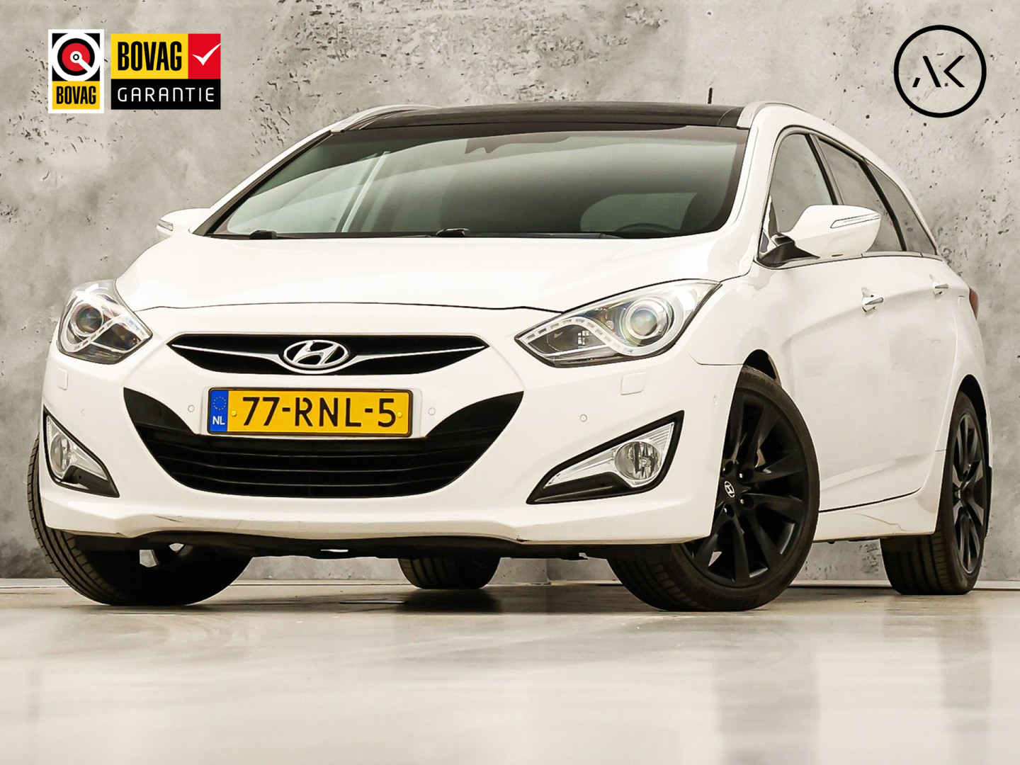 Hyundai I40 2.0 GDI i-Catcher 2011 - voorkant