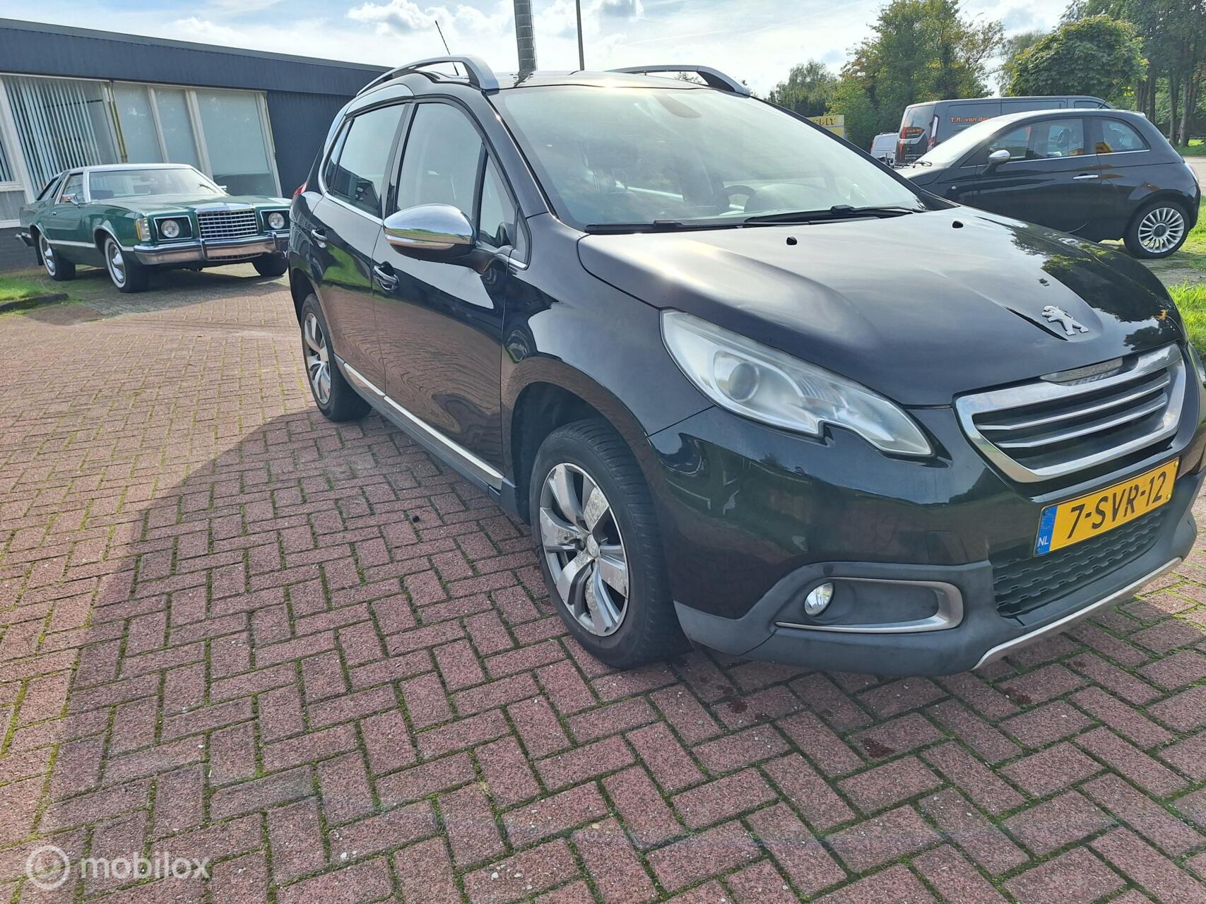 Peugeot 2008 1.2 VTi Allure Pack Premium Plus 2013 - voorkant