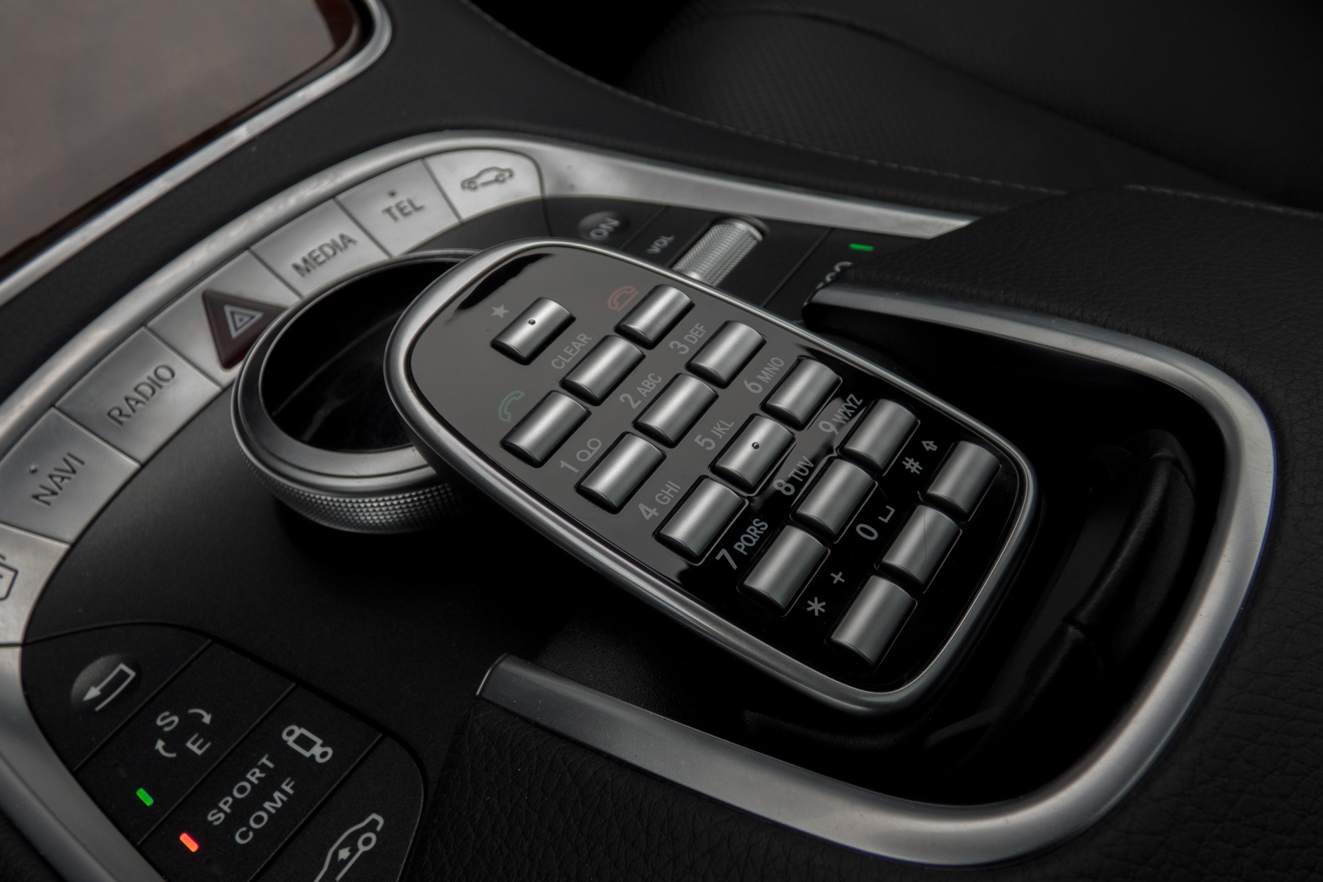 Foto van Mercedes-Benz S 500 4Matic