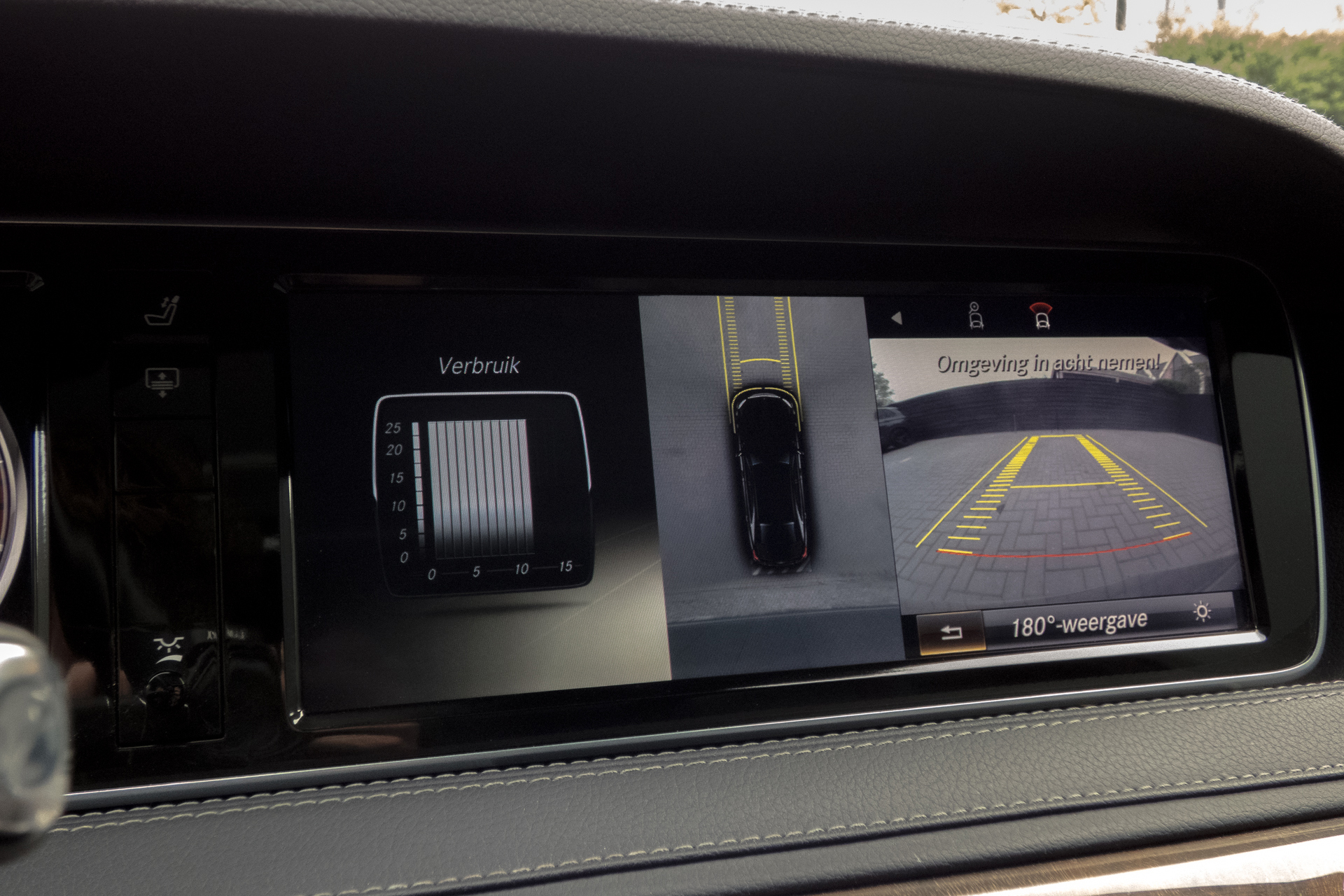 Foto van Mercedes-Benz S 500 4Matic