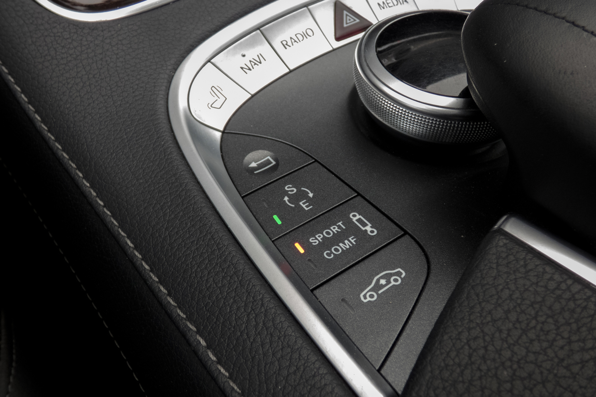 Foto van Mercedes-Benz S 500 4Matic