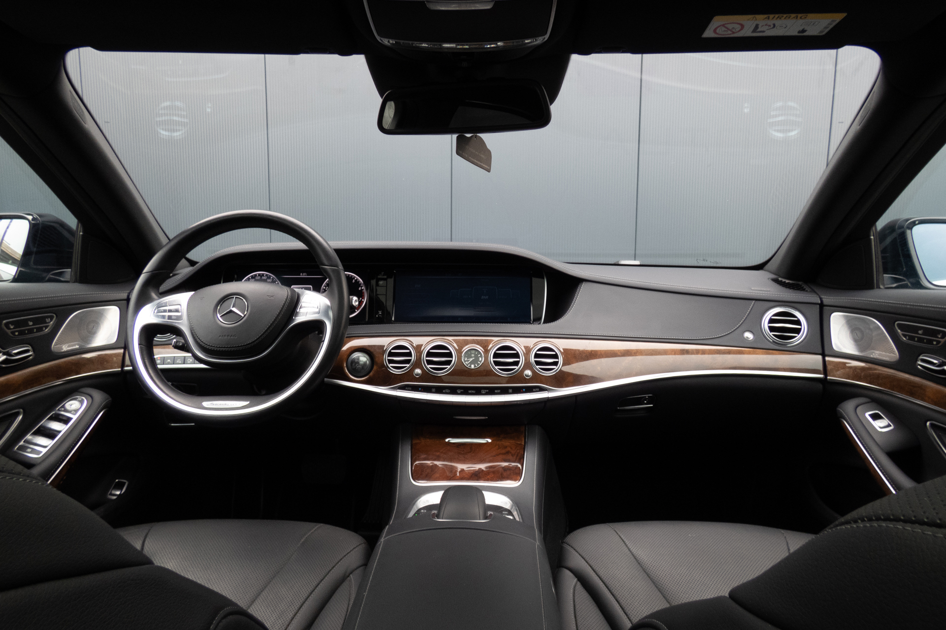 Foto van Mercedes-Benz S 500 4Matic