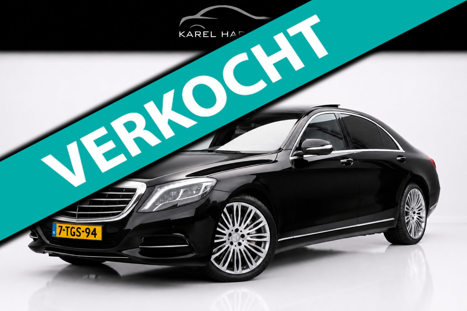 Mercedes-Benz S 500 4Matic 500 4Matic Lang Edition 1 | STOELMASSAGE | STOELKOELING | CAMERA | NACHTZICHT | SFEERVERLICHTING 2014 - voorkant