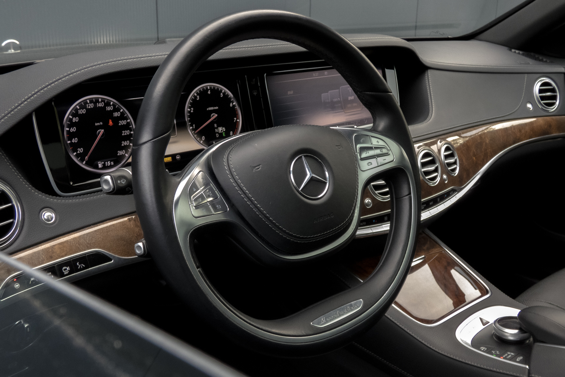 Foto van Mercedes-Benz S 500 4Matic