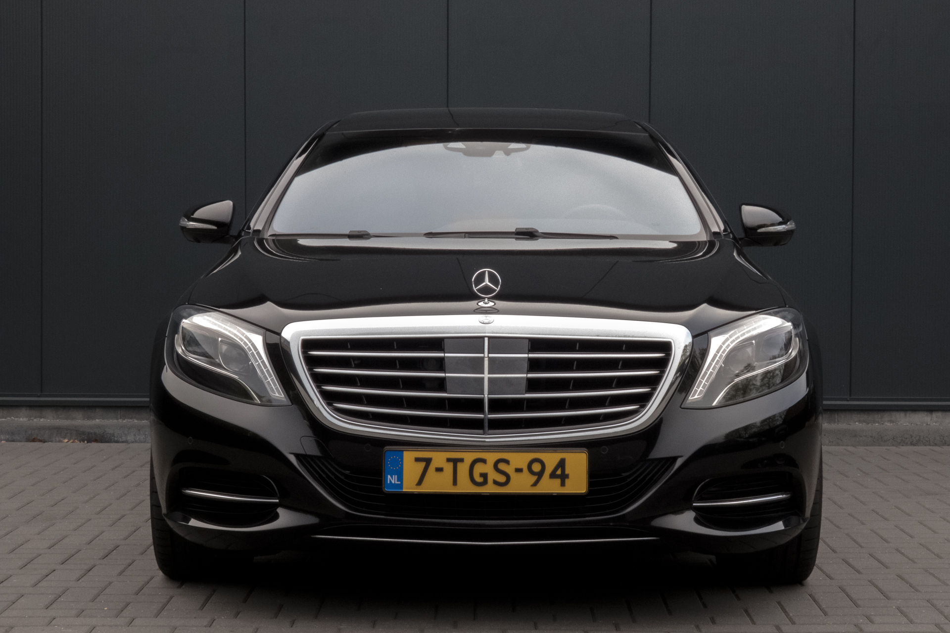 Foto van Mercedes-Benz S 500 4Matic