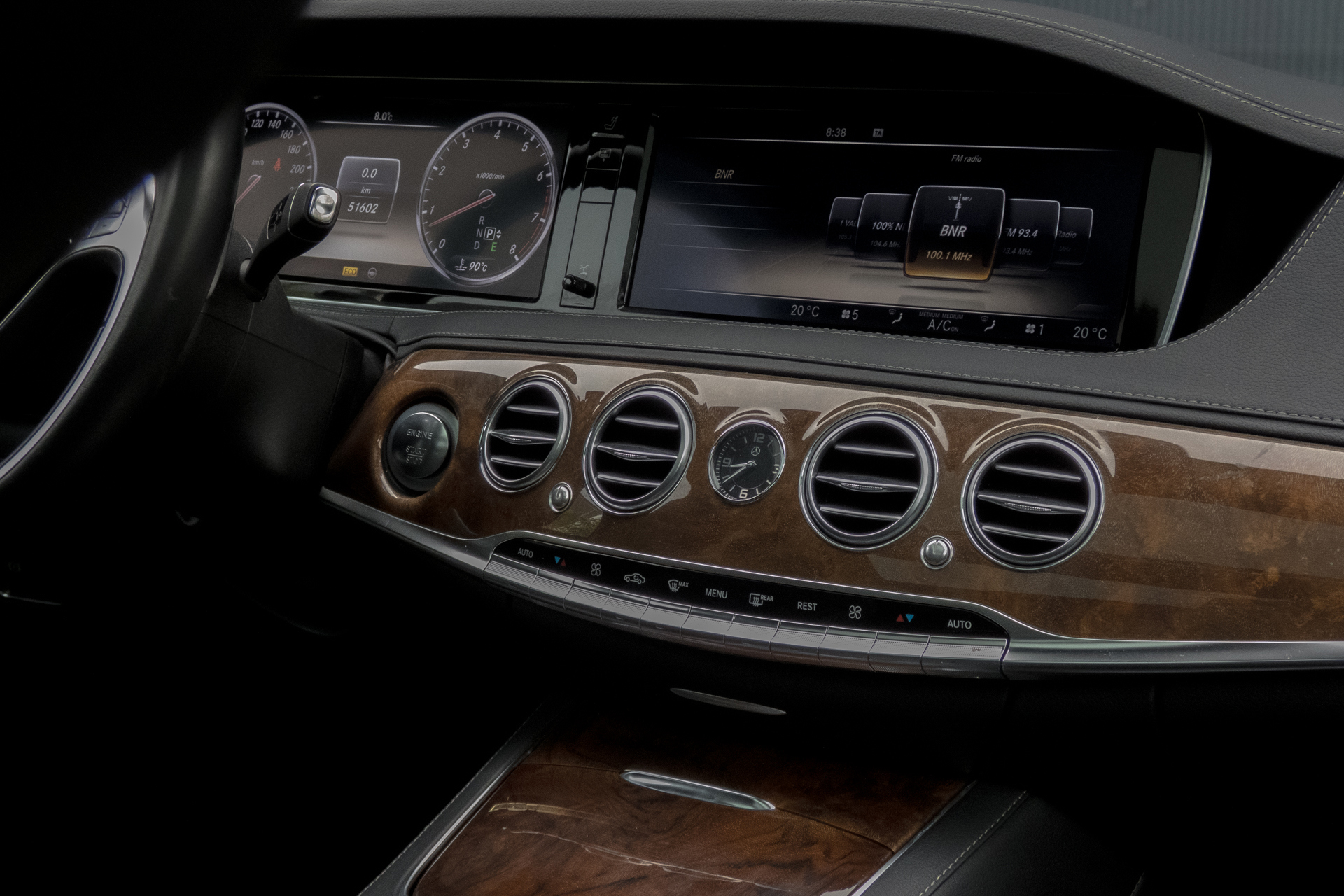Foto van Mercedes-Benz S 500 4Matic