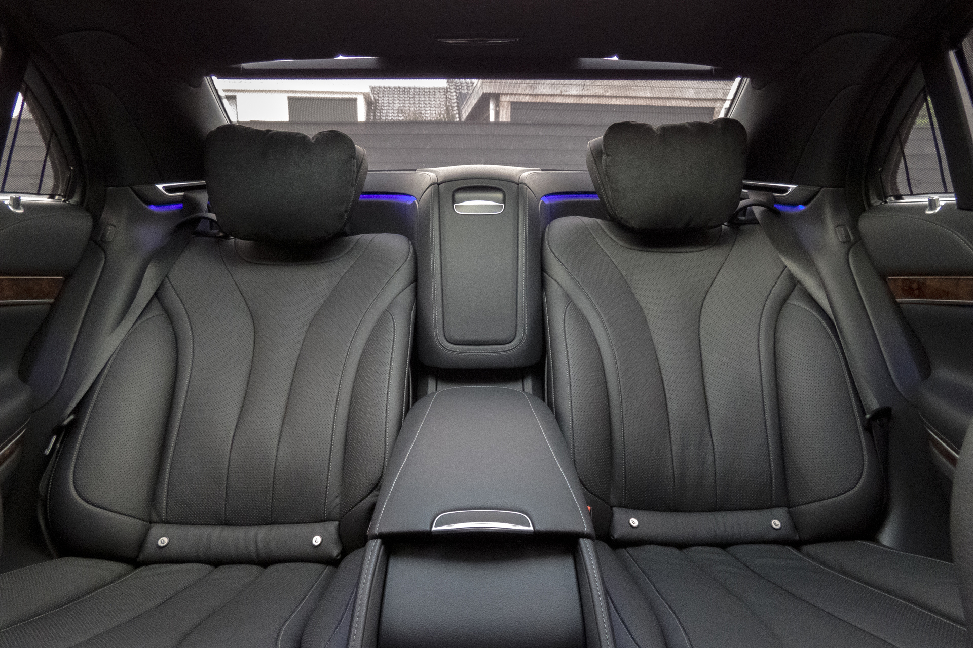 Foto van Mercedes-Benz S 500 4Matic