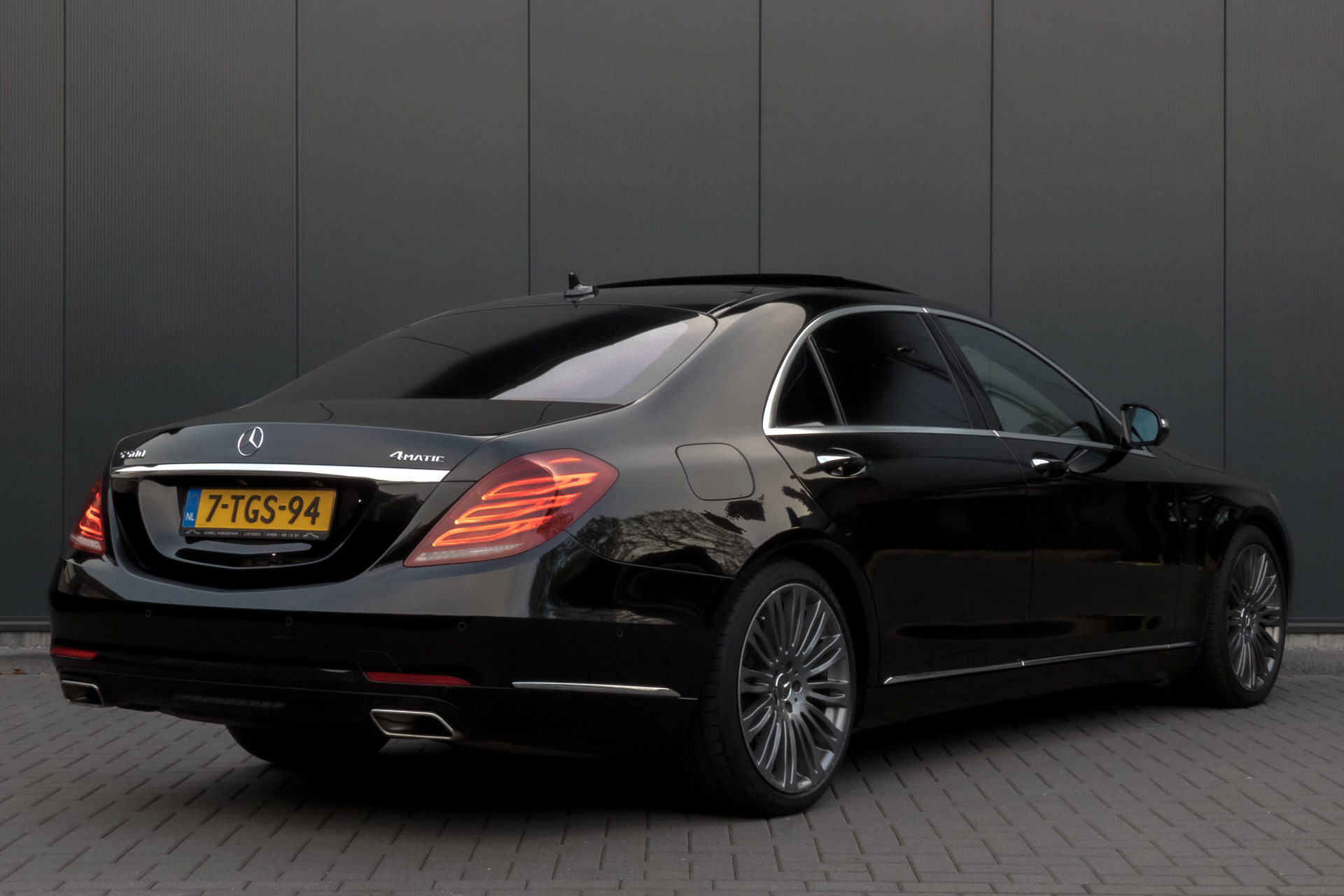 Foto van Mercedes-Benz S 500 4Matic