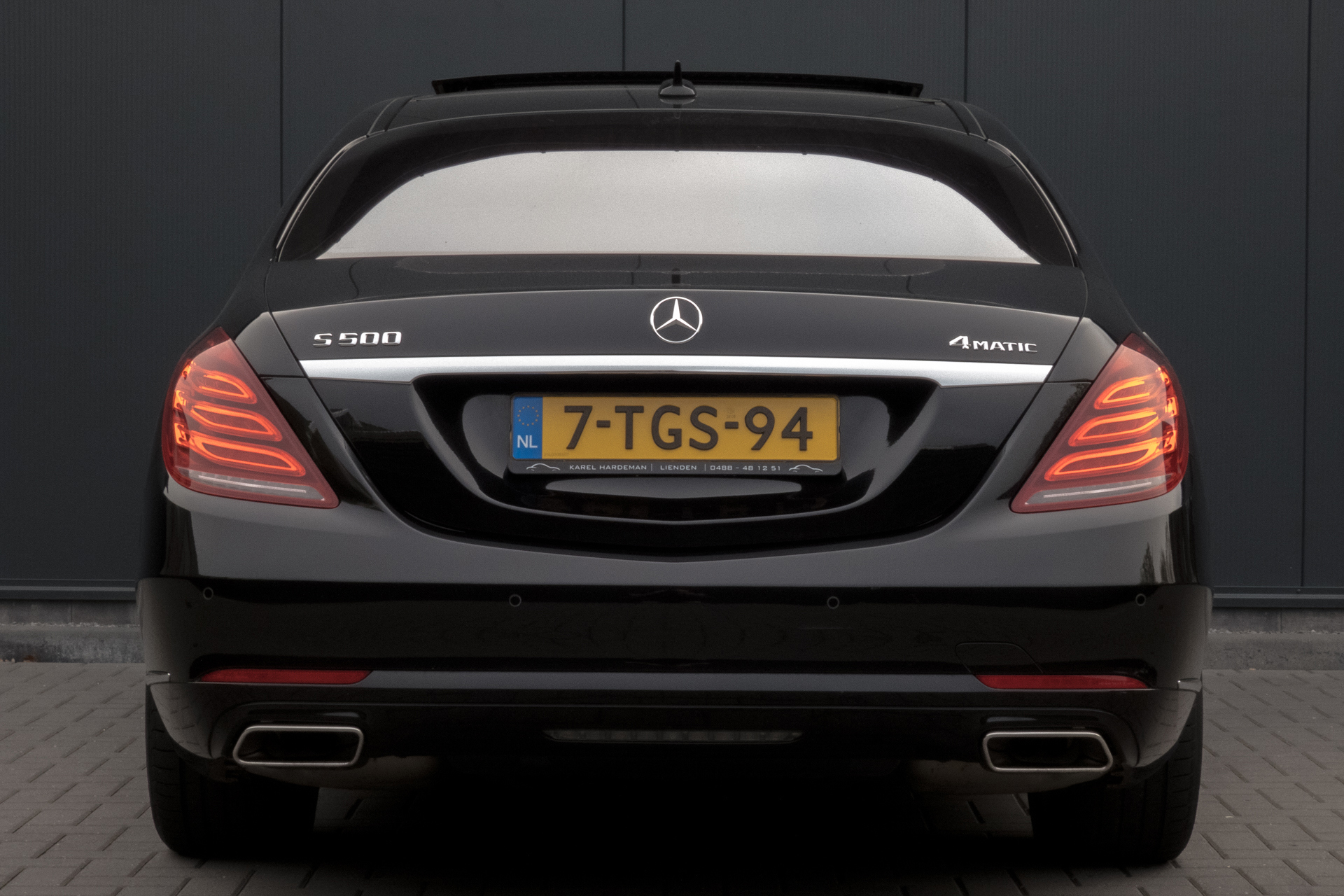 Foto van Mercedes-Benz S 500 4Matic