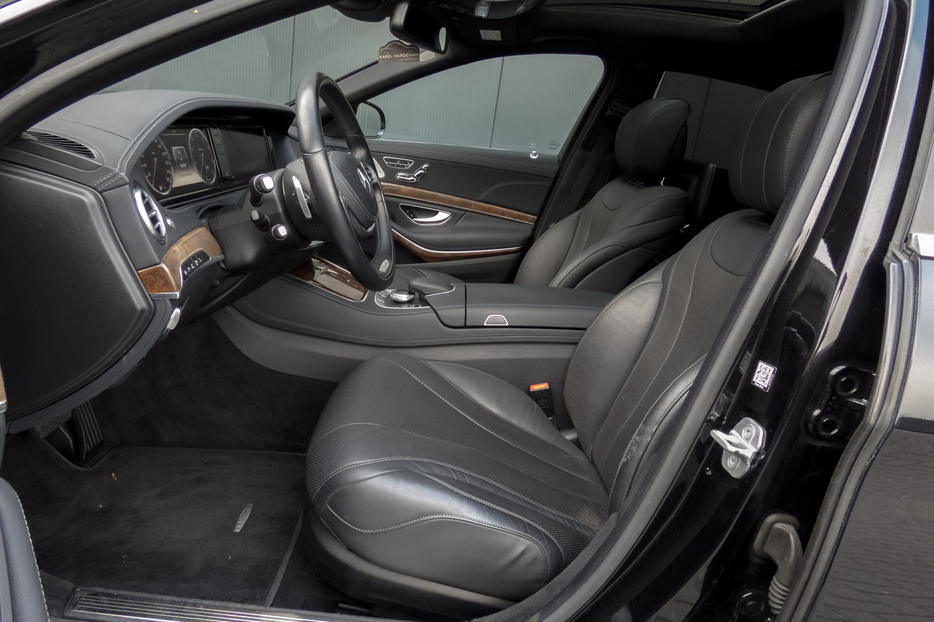 Foto van Mercedes-Benz S 500 4Matic