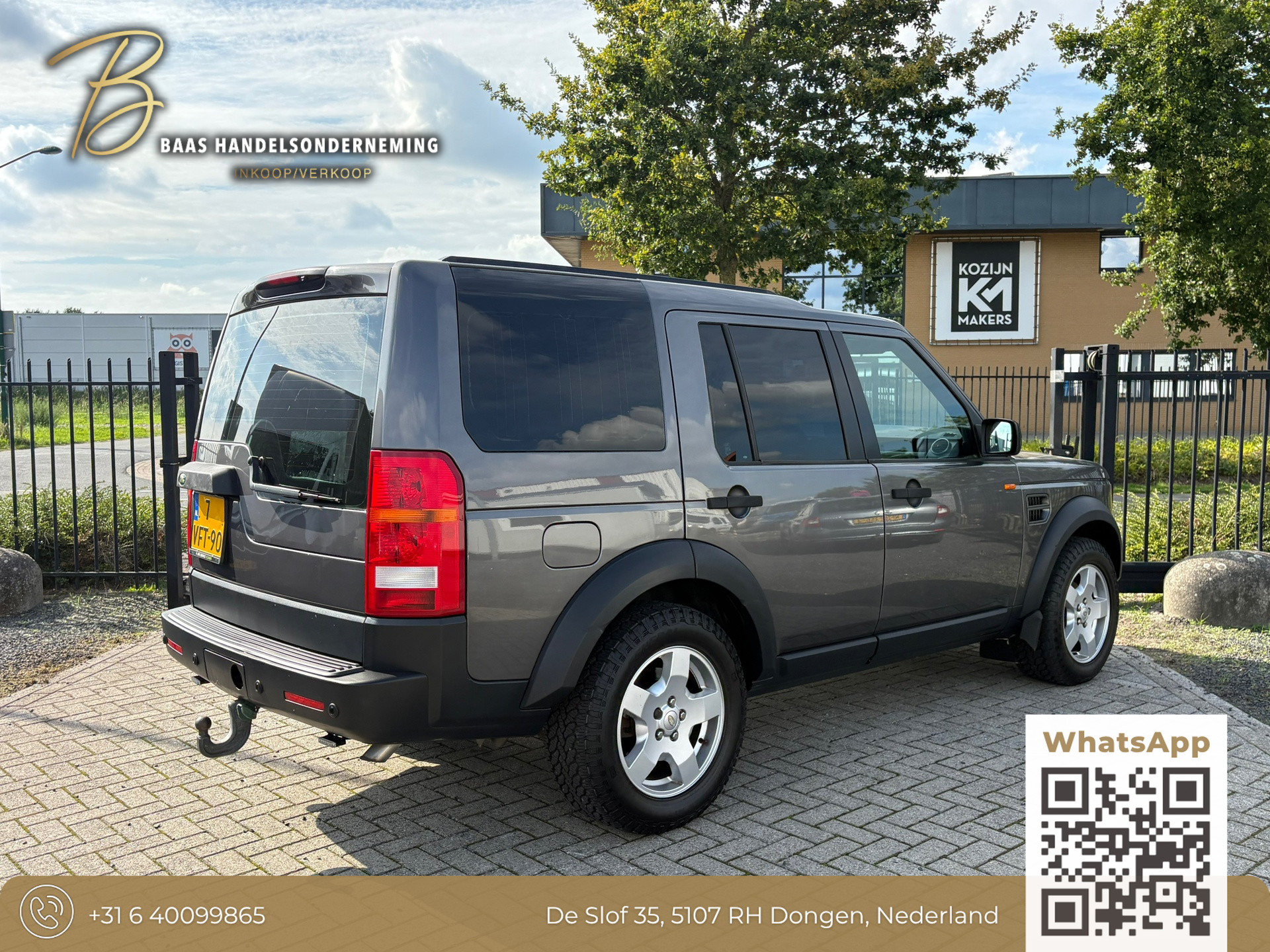 Foto van Land Rover Discovery 3