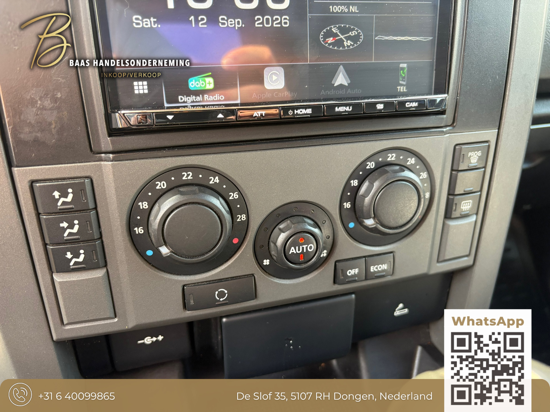 Foto van Land Rover Discovery 3