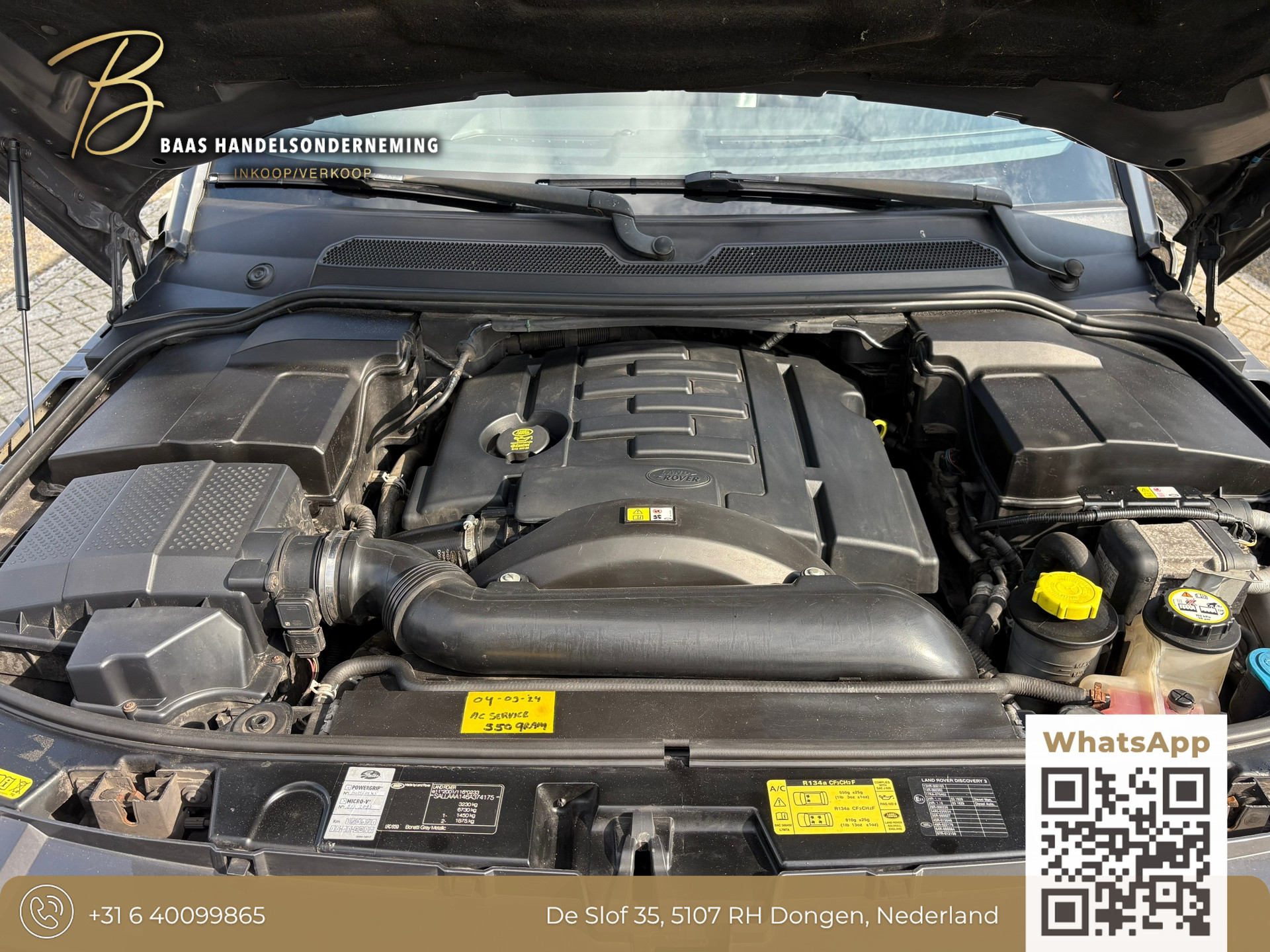 Foto van Land Rover Discovery 3