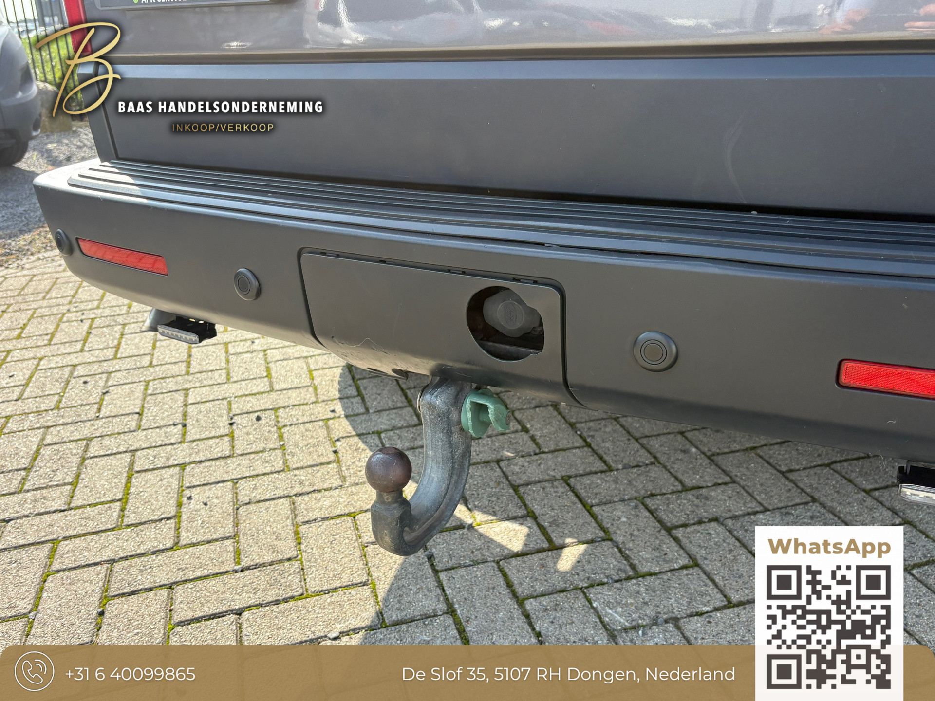 Foto van Land Rover Discovery 3