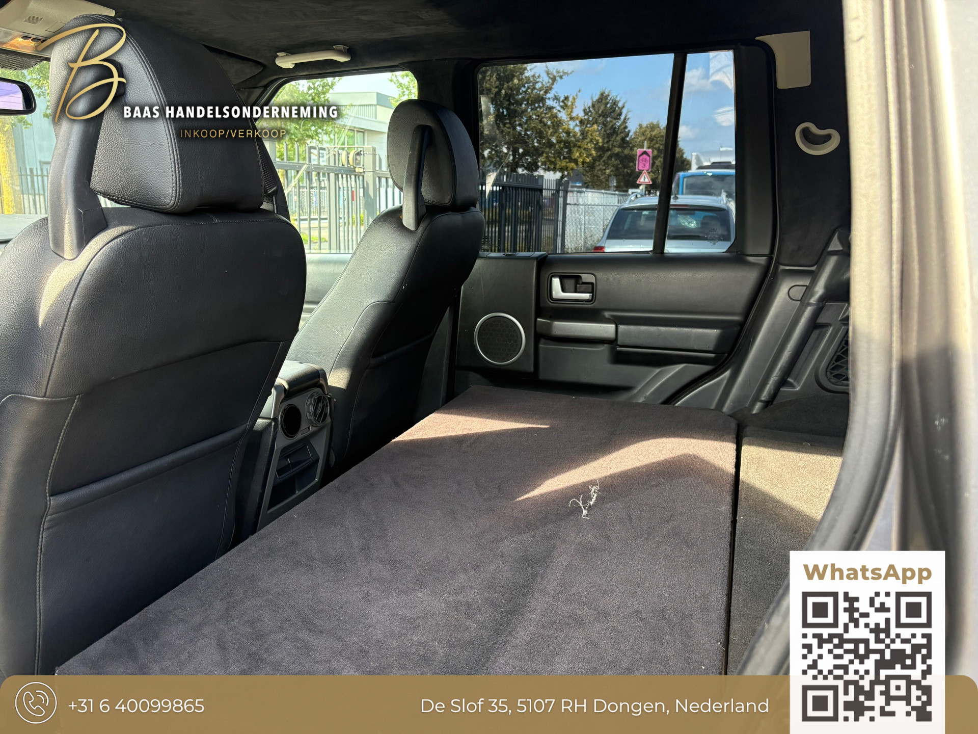 Foto van Land Rover Discovery 3