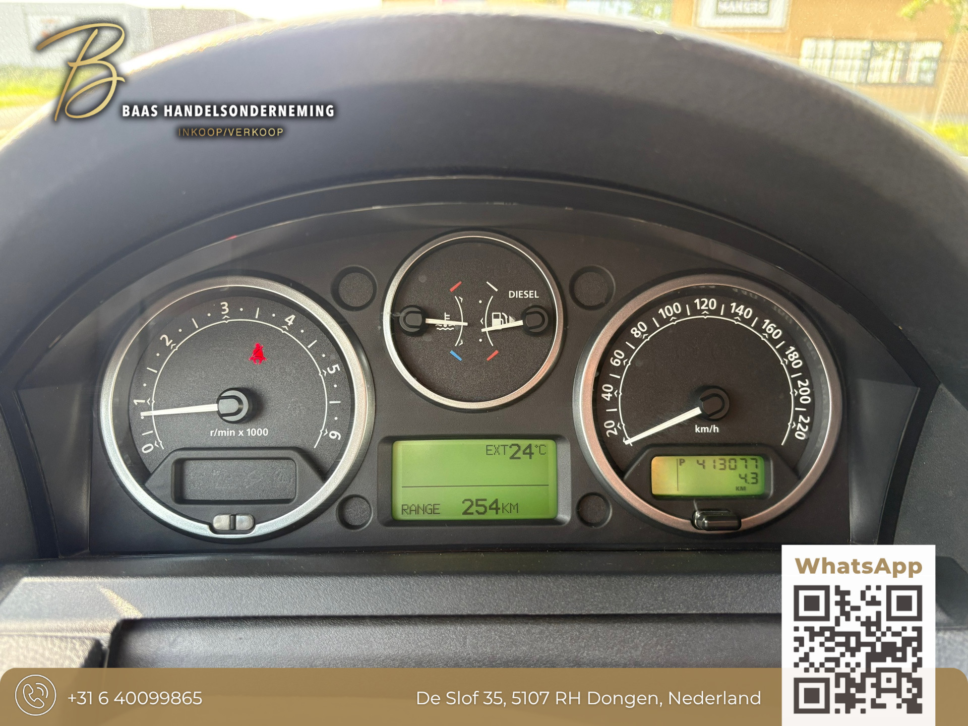 Foto van Land Rover Discovery 3
