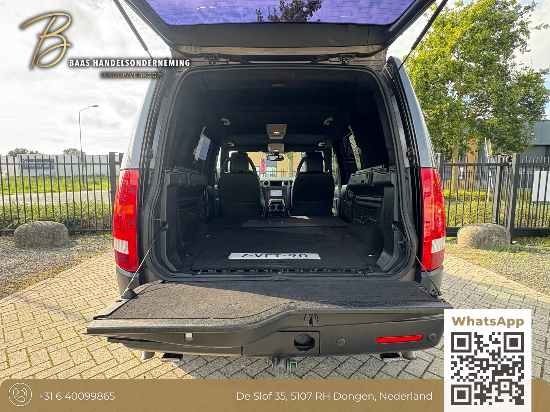 Foto van Land Rover Discovery 3
