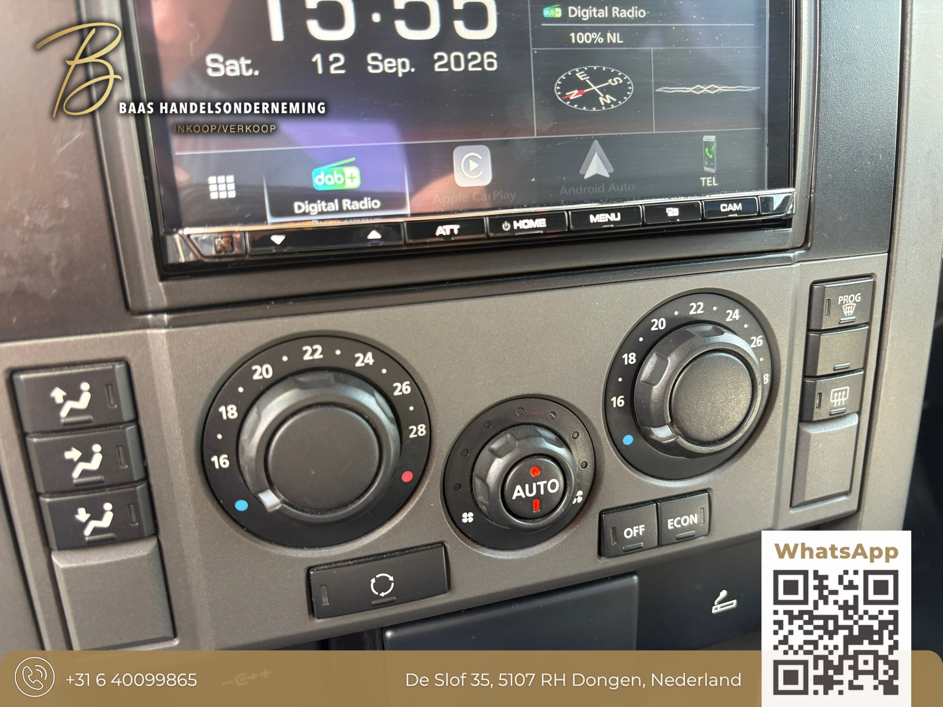 Foto van Land Rover Discovery 3