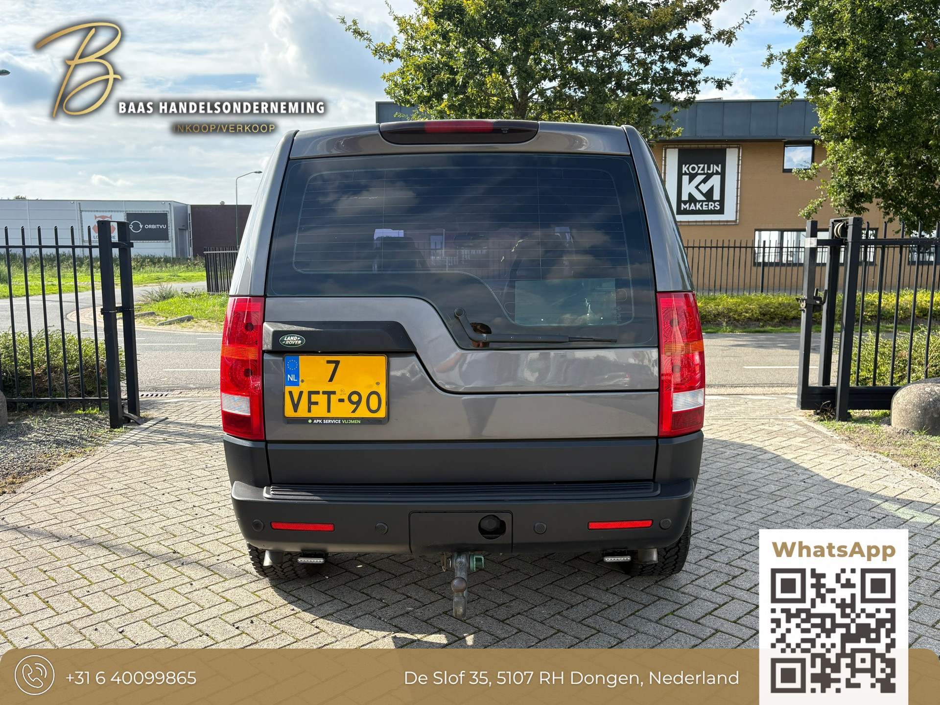 Foto van Land Rover Discovery 3