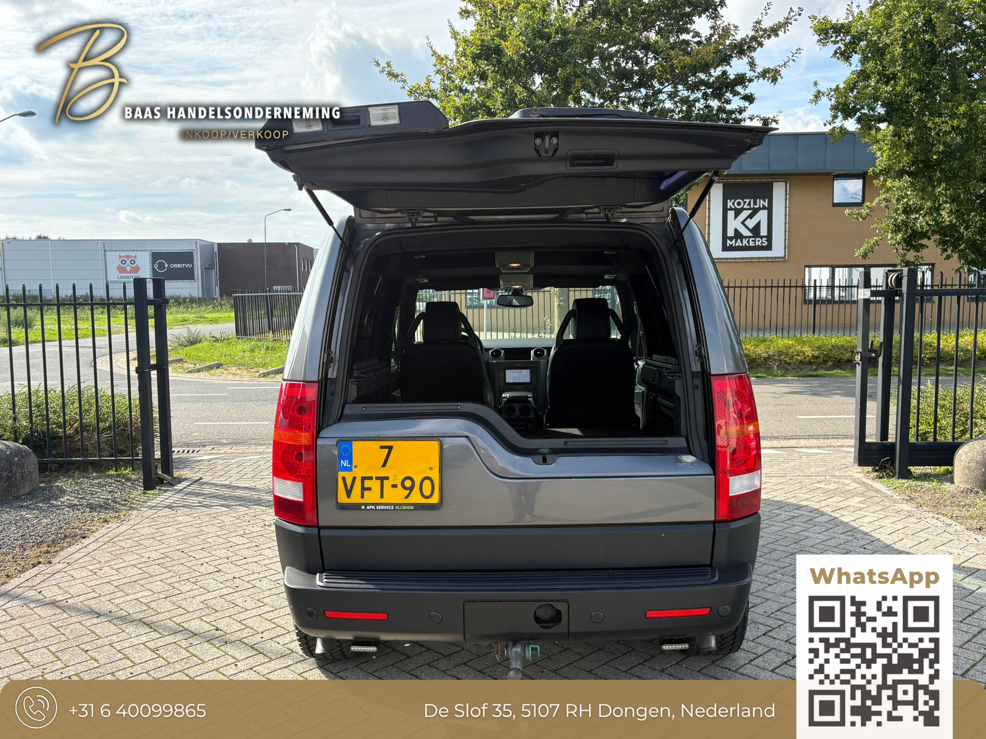 Foto van Land Rover Discovery 3