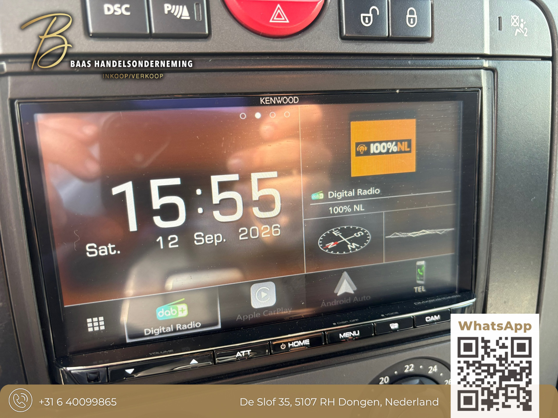 Foto van Land Rover Discovery 3
